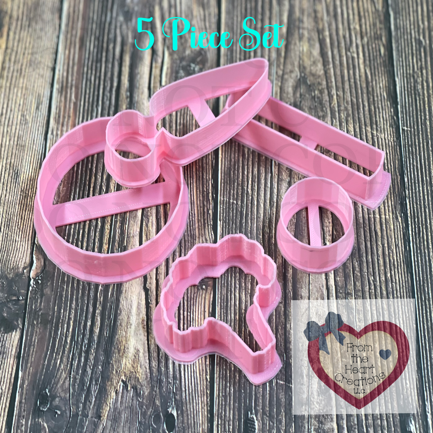 Vegetable Cookie Cutters