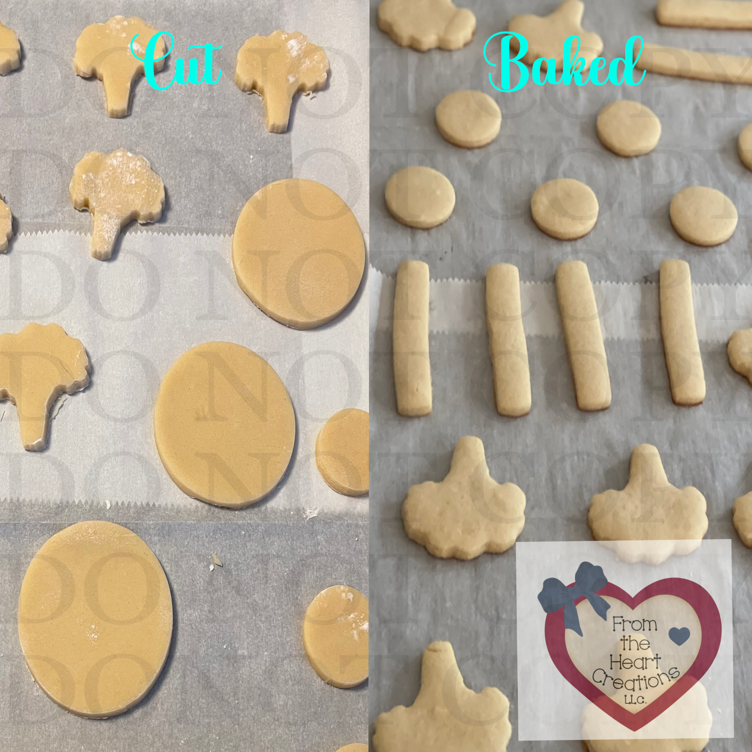 Vegetable Cookie Cutters