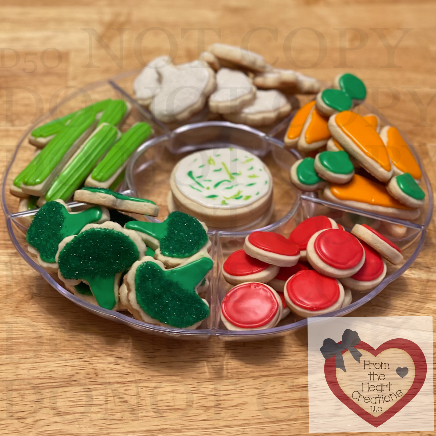 Vegetable Cookie Cutters