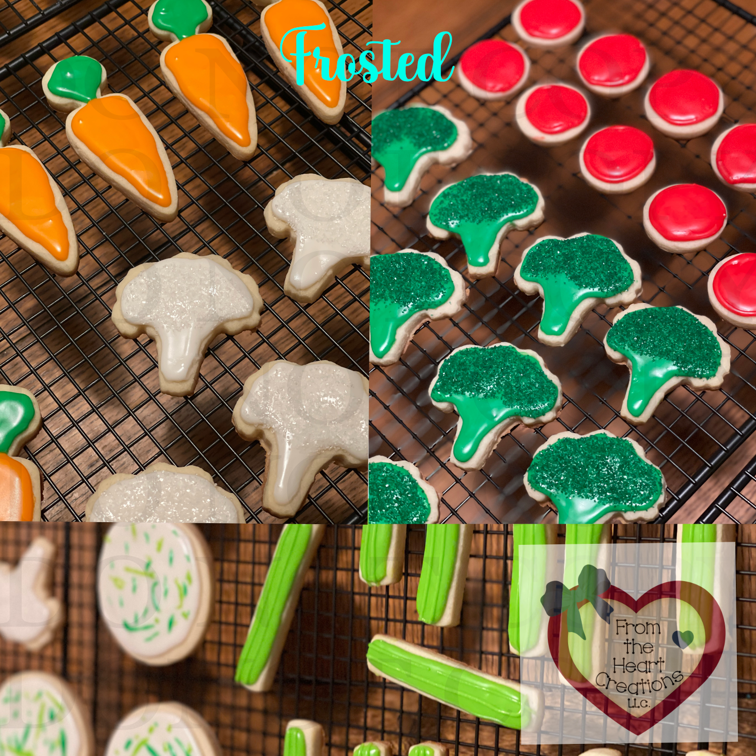 Vegetable Cookie Cutters