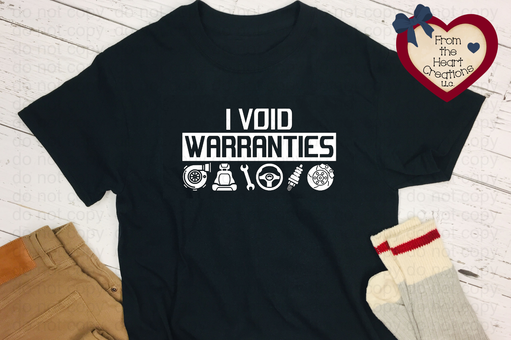 I Void Warranties T-Shirt