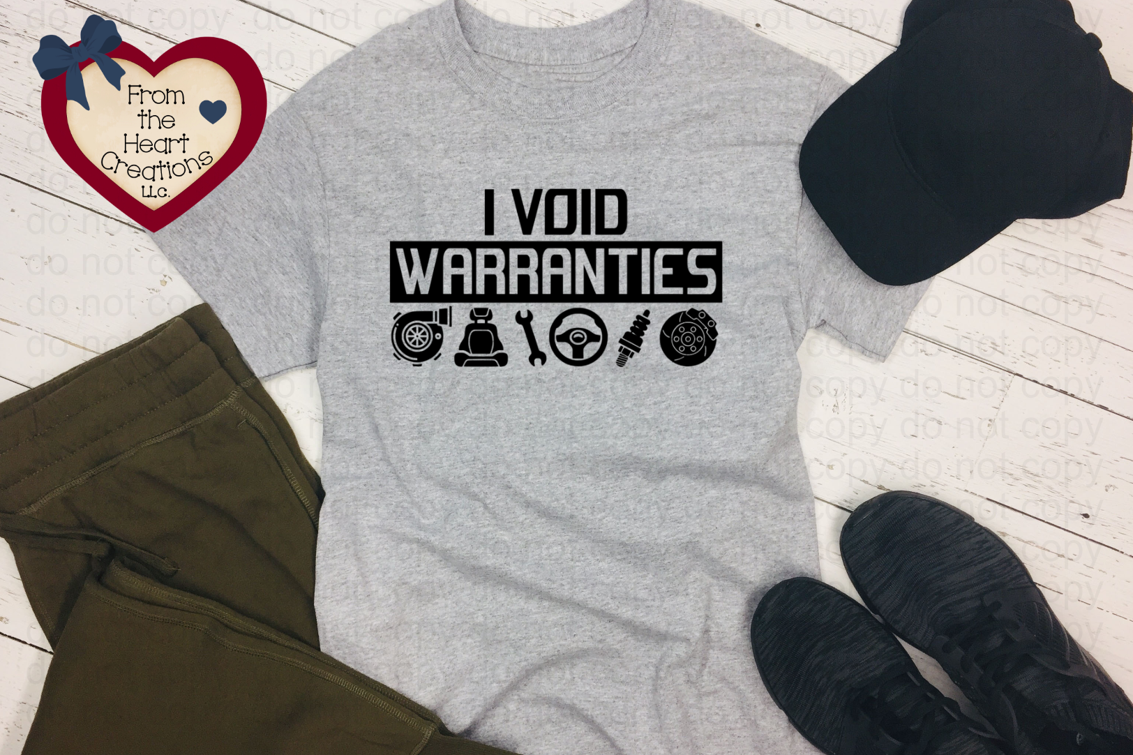 I Void Warranties T-Shirt