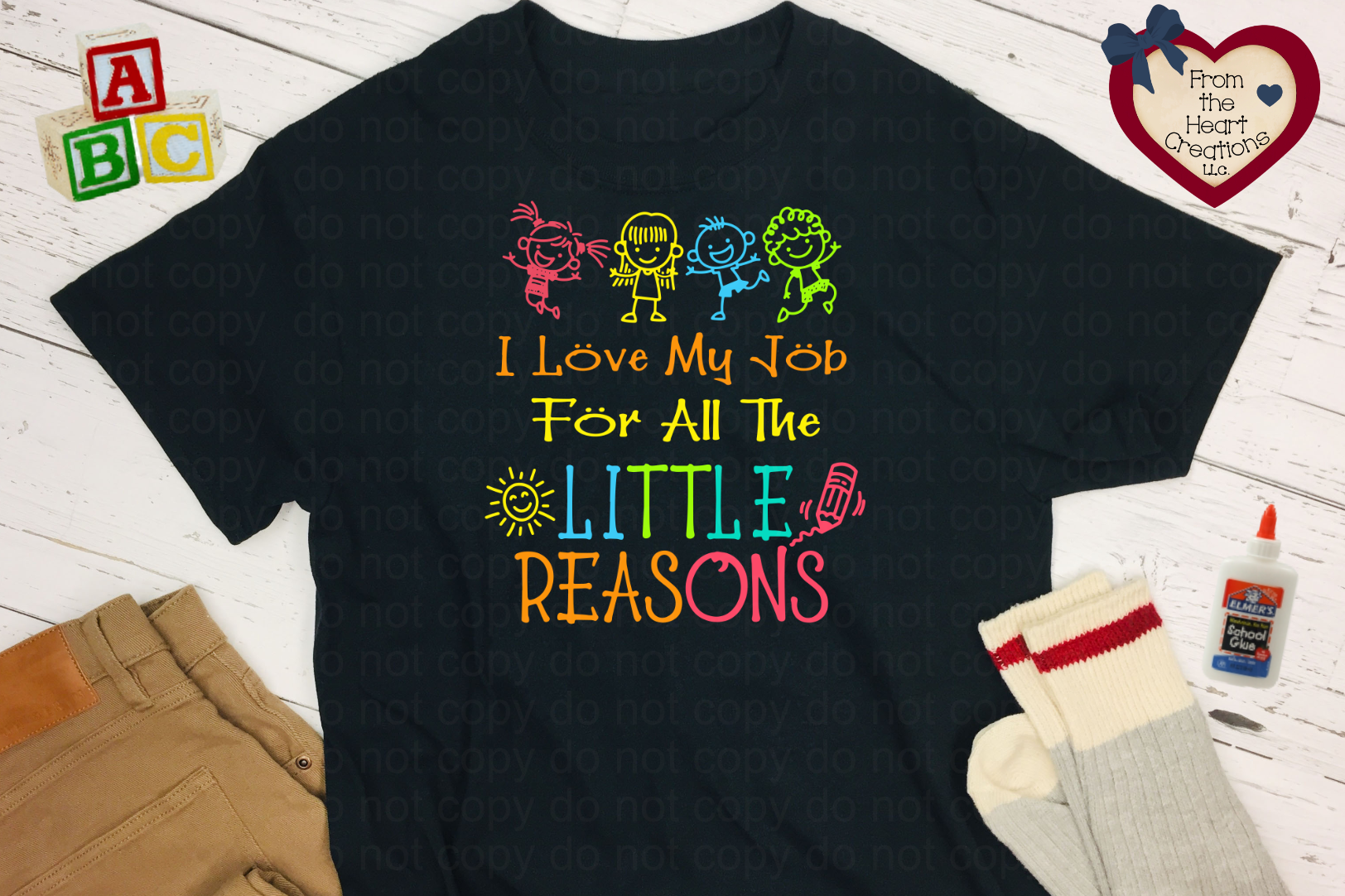 I Love my Job for all the little reasons