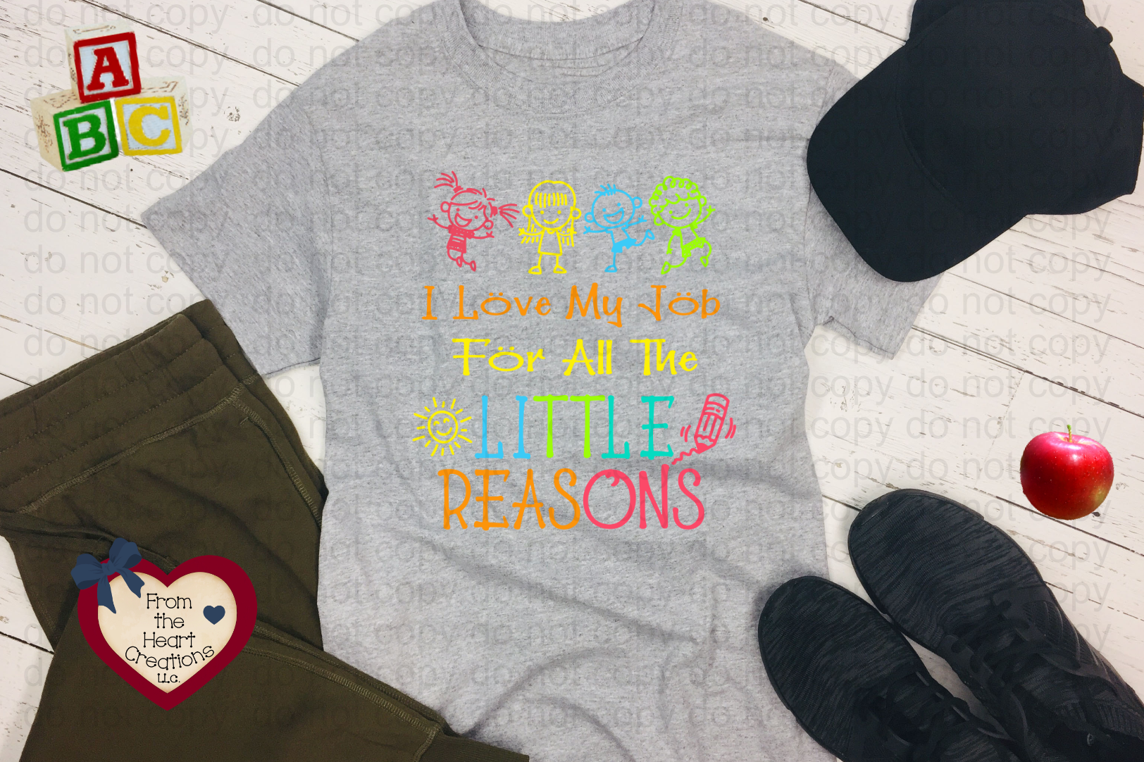 I Love my Job for all the little reasons