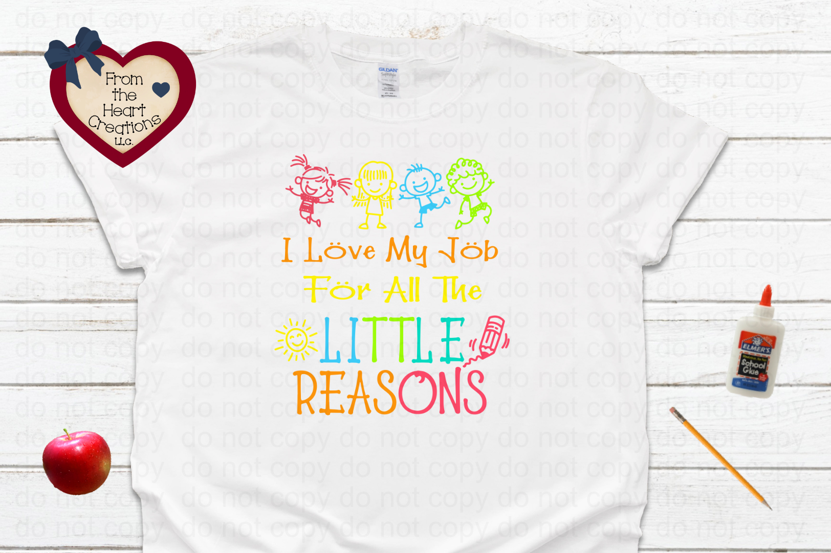 I Love my Job for all the little reasons