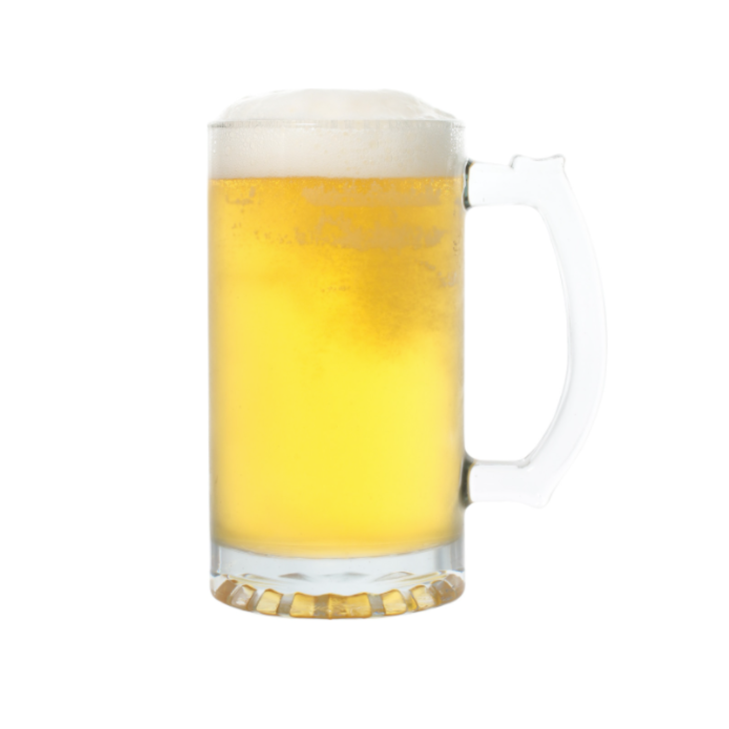 26.5oz. Beer Stein - Glass Sports Mug with Handle
