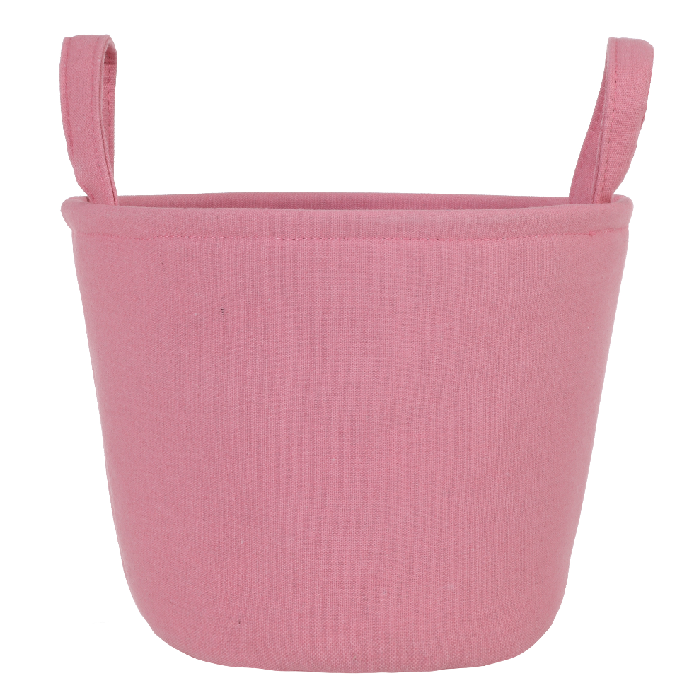 Fabric Easter Baskets - Pink
