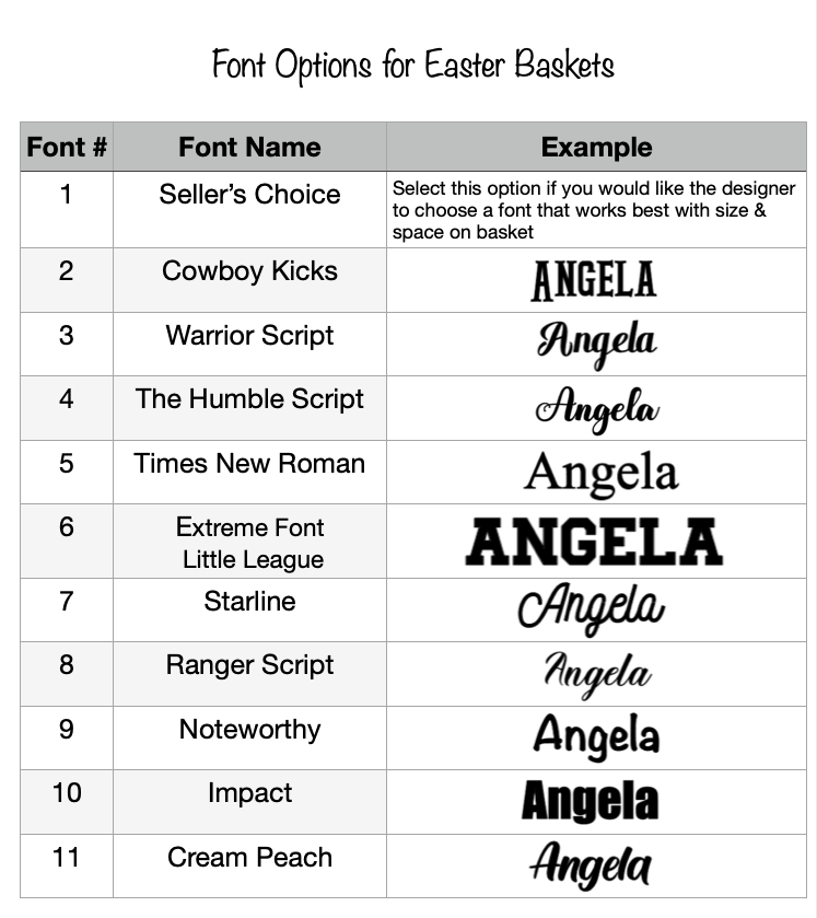 Fabric Easter Baskets - White