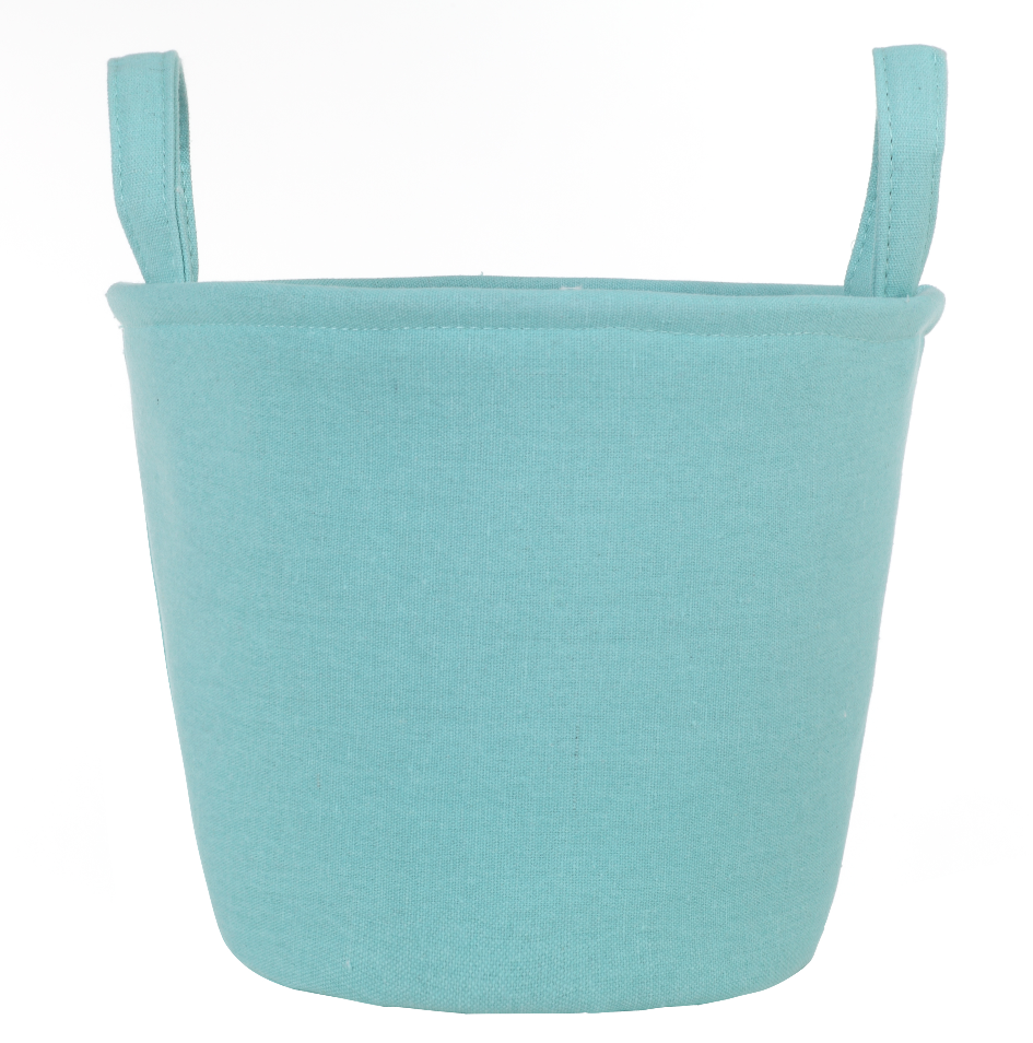 Fabric Easter Baskets - Teal