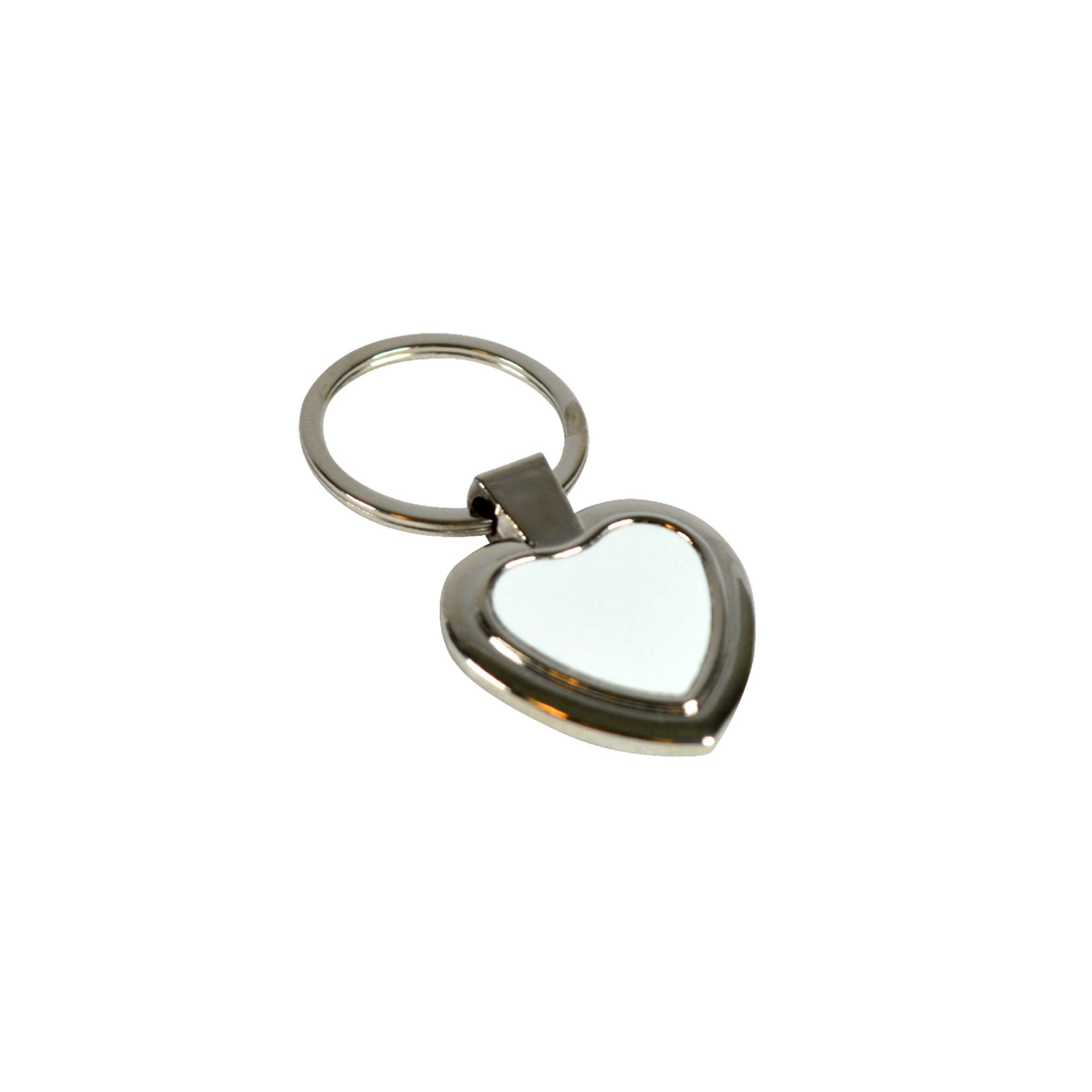 Heart Metal Keychain