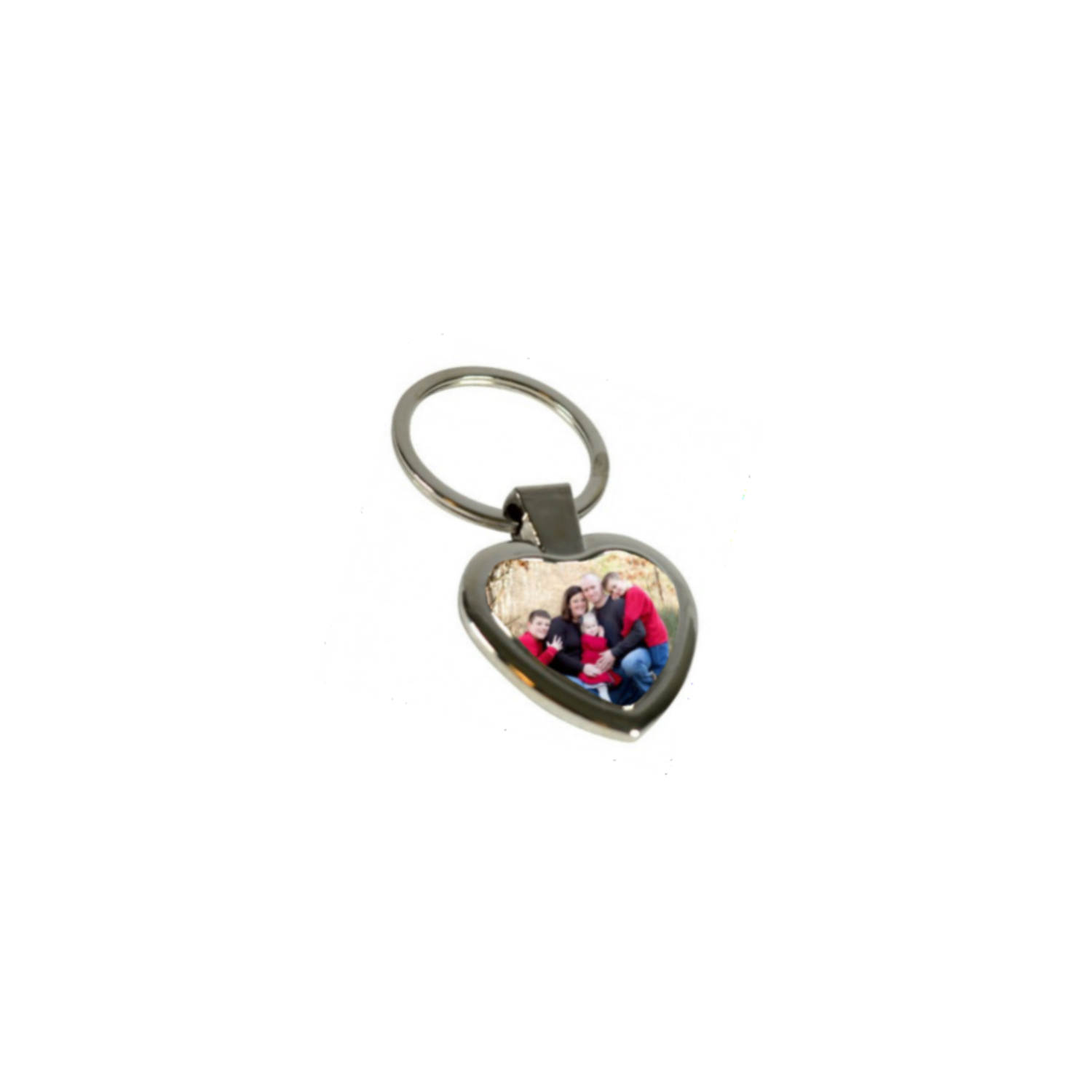 Heart Metal Keychain