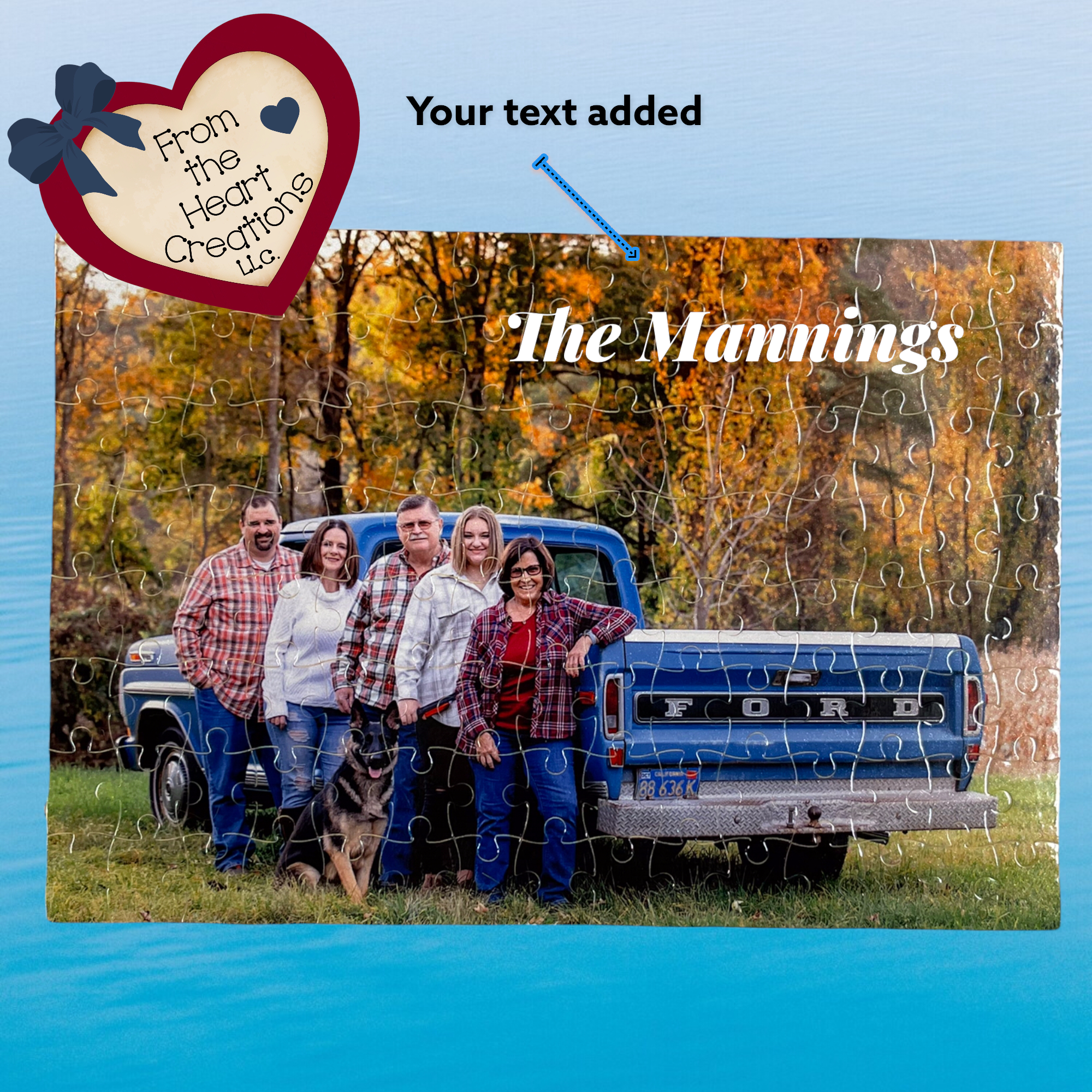 Photographic Puzzle 120 Pieces