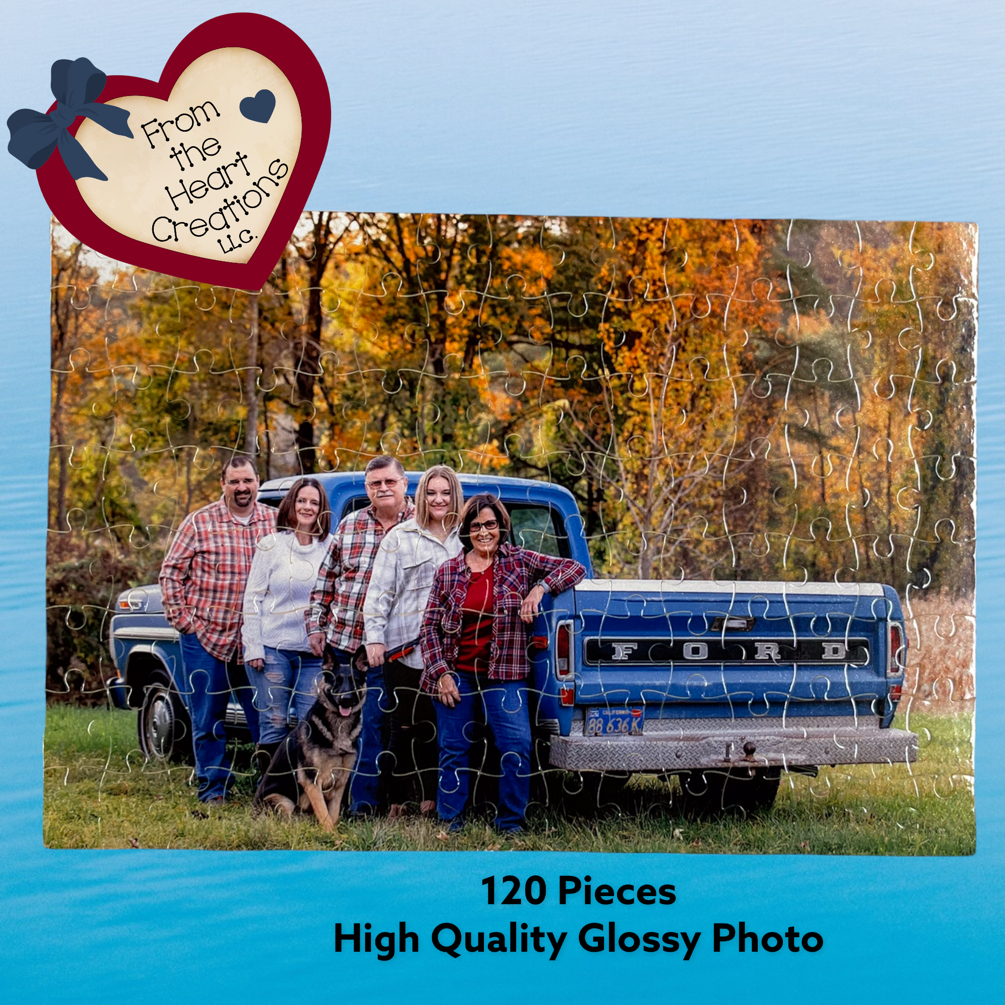 Photographic Puzzle 120 Pieces