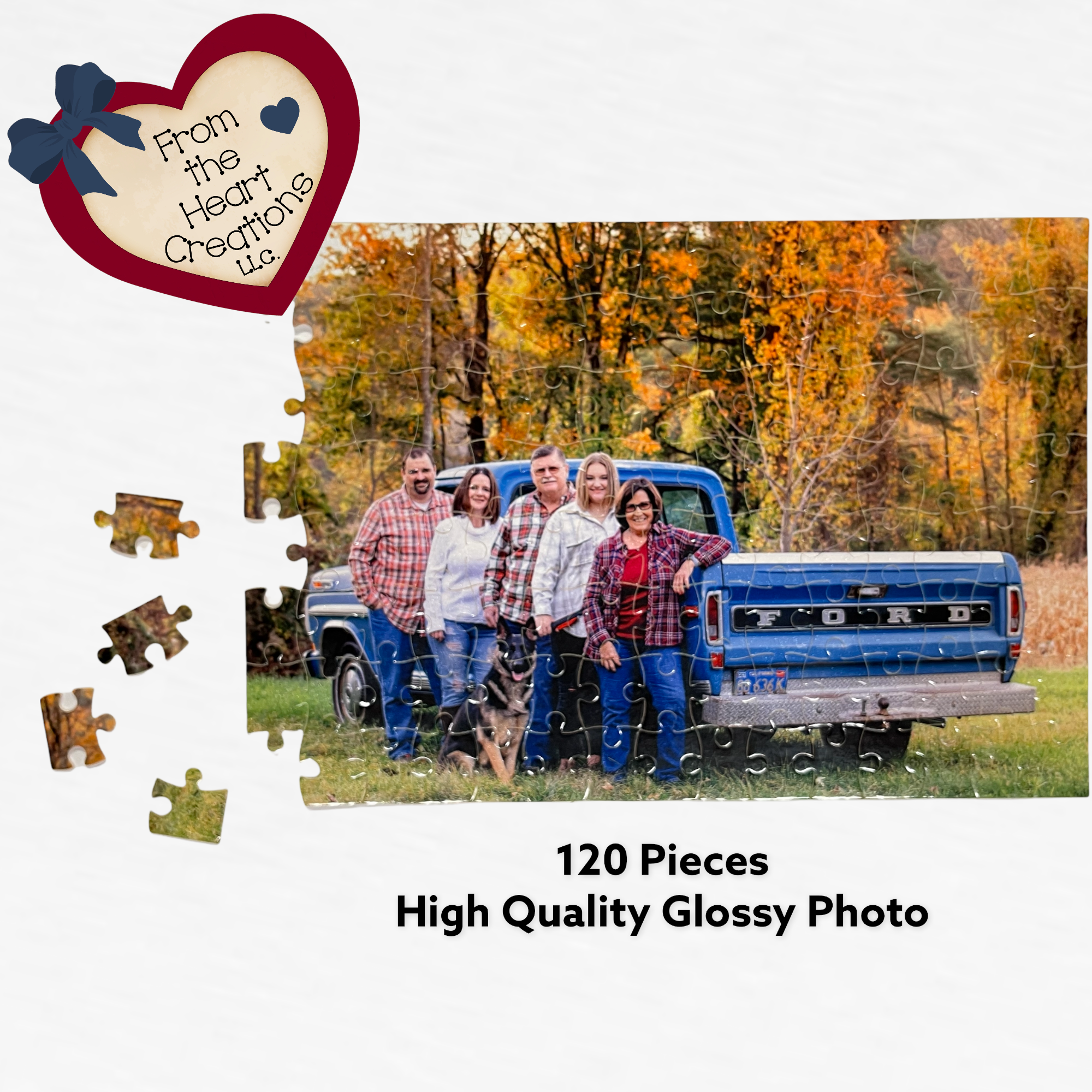 Photographic Puzzle 120 Pieces