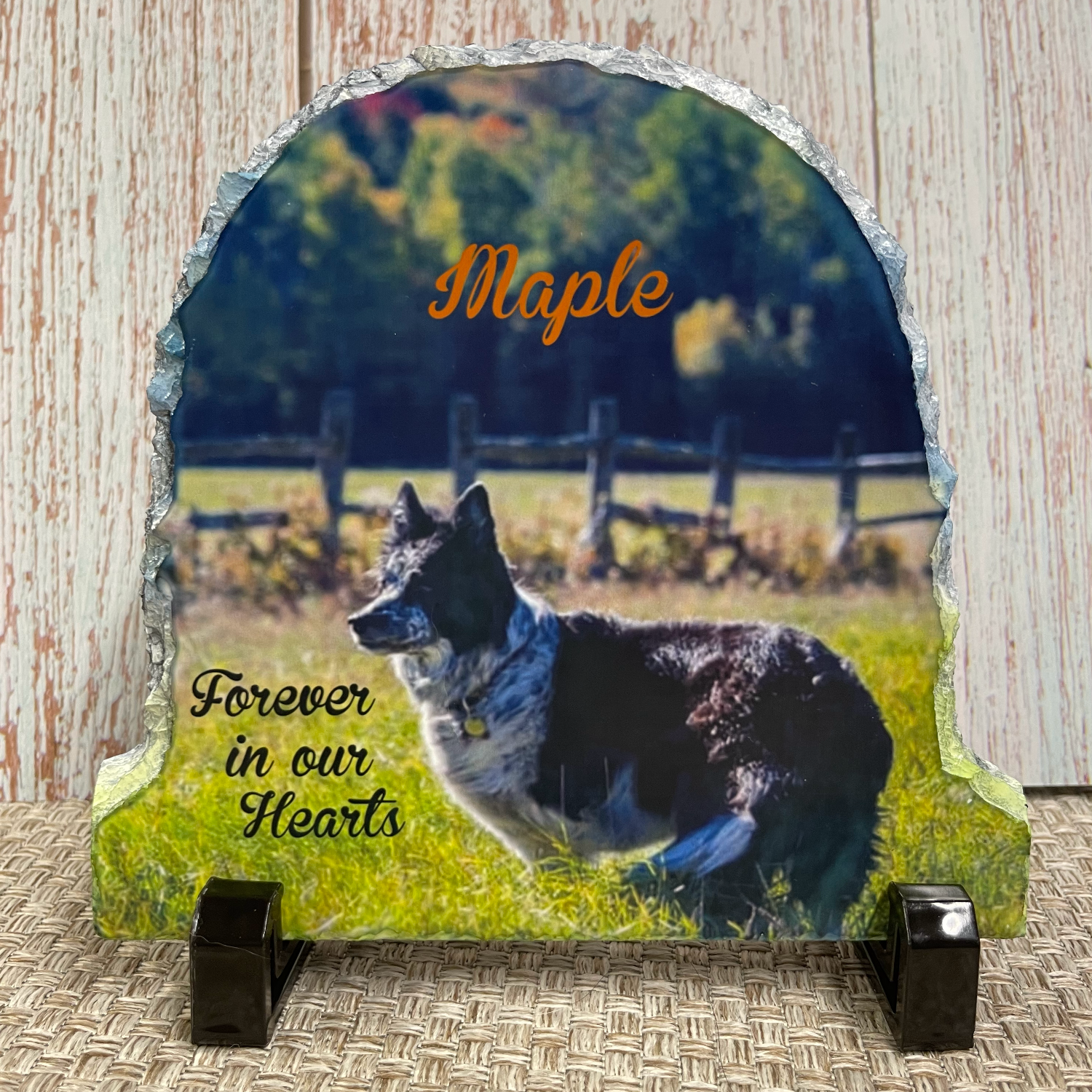 Photo Rock Slate - Semi-Circle