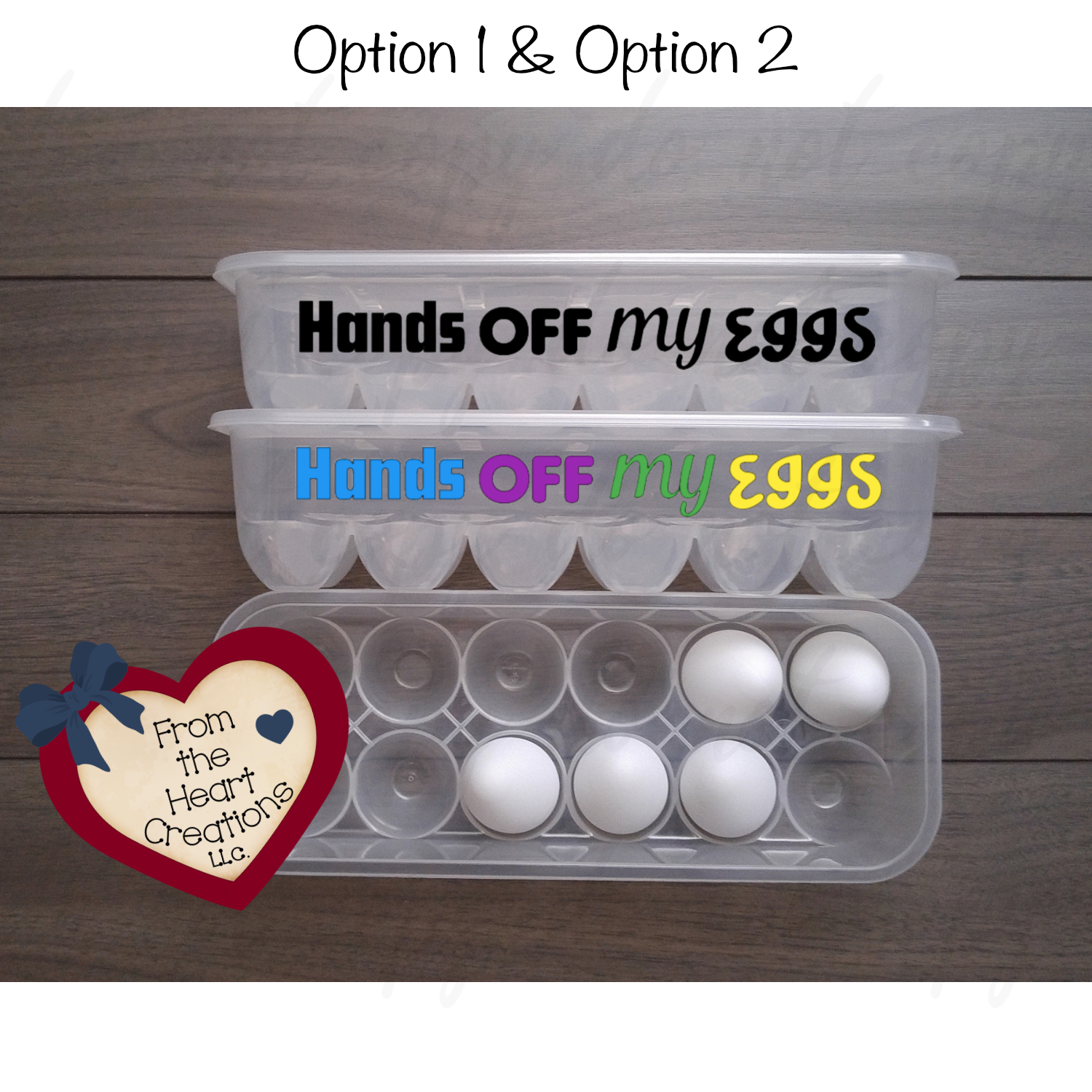 Easter Themed Egg Cartons