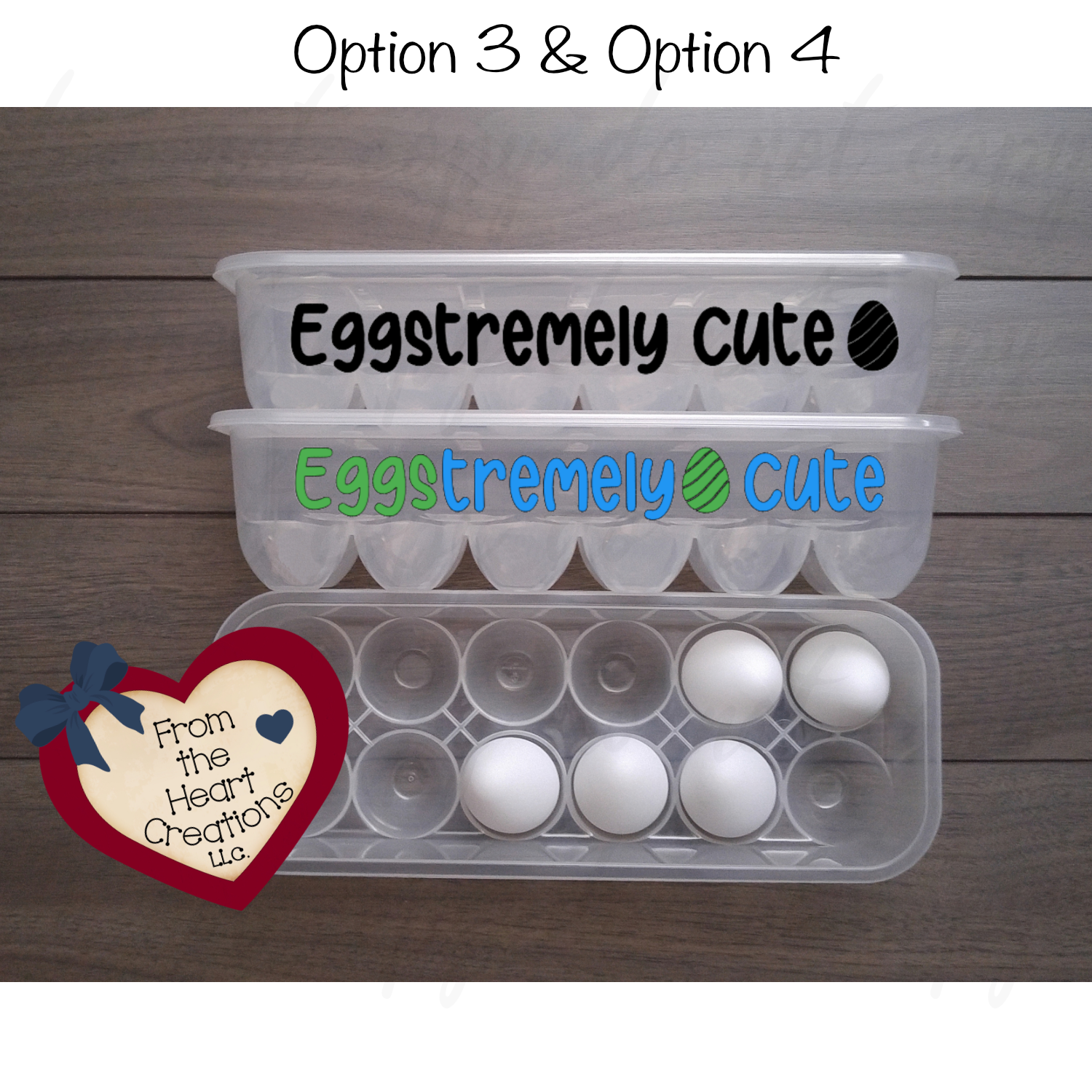 Easter Themed Egg Cartons