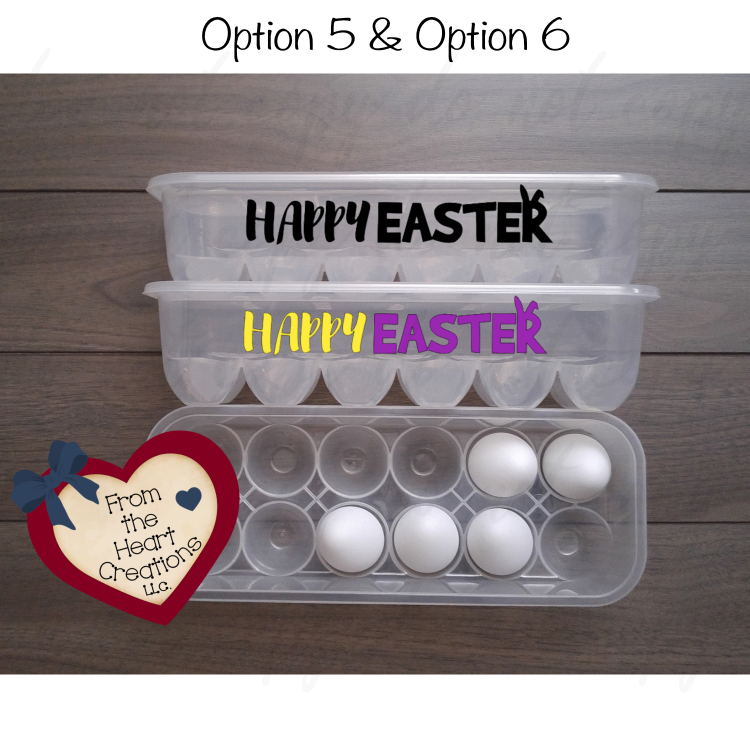 Easter Themed Egg Cartons