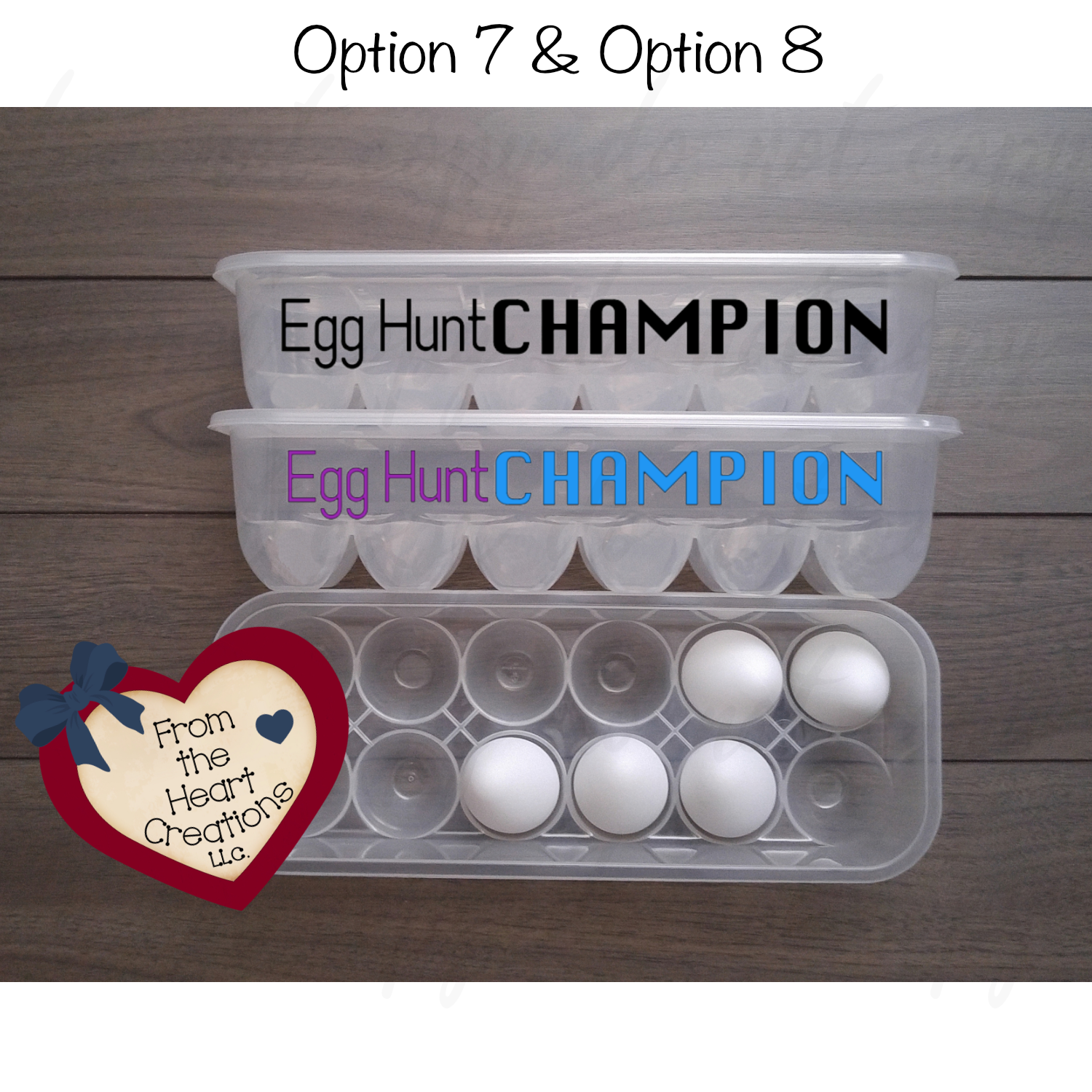 Easter Themed Egg Cartons