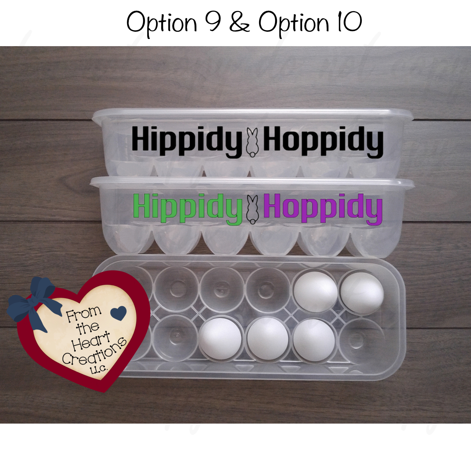 Easter Themed Egg Cartons