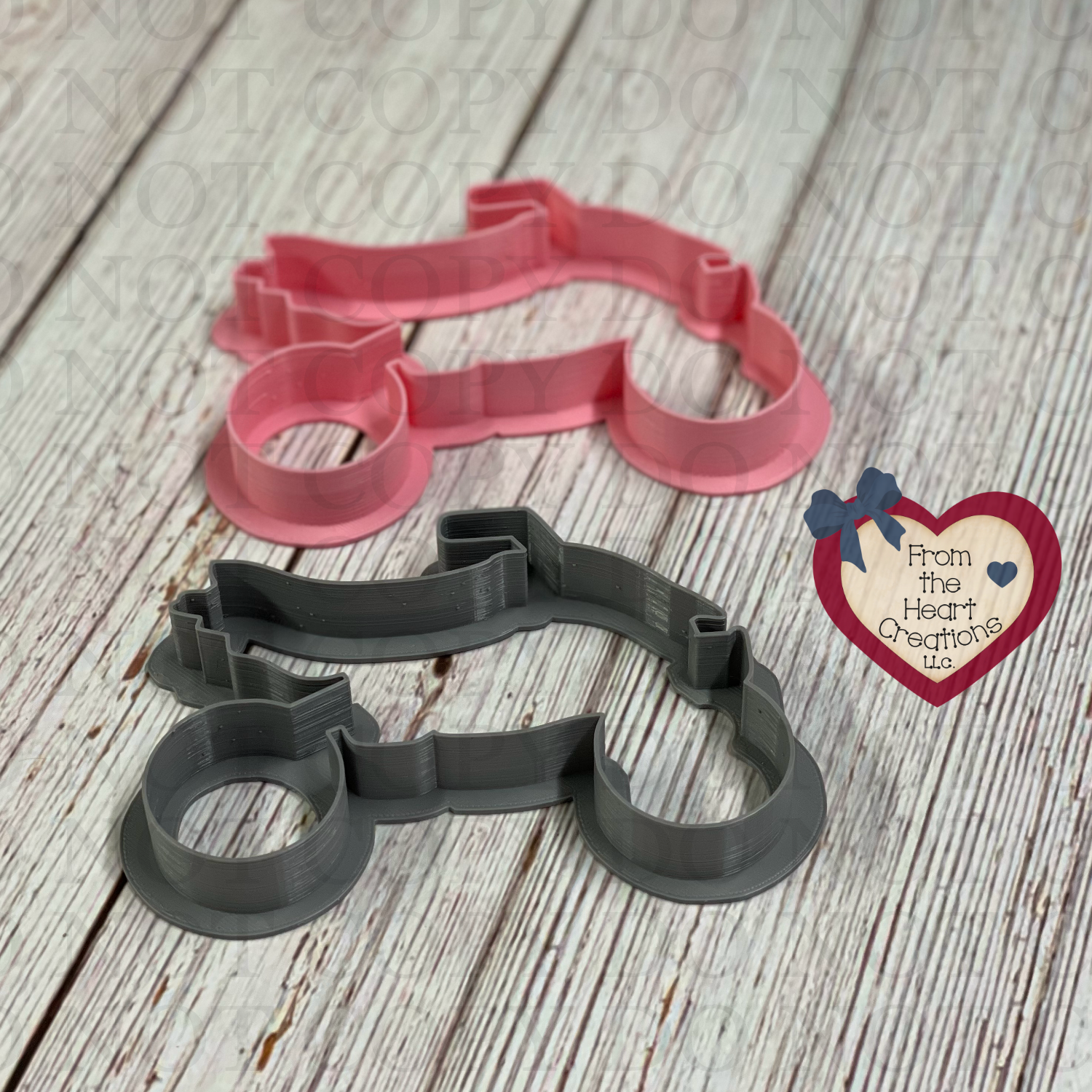 Quad - 4 Wheeler Cookie Cutter