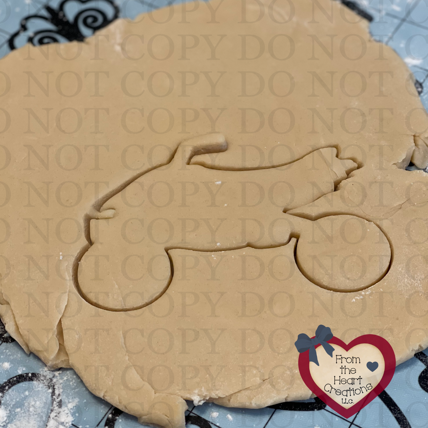 Quad - 4 Wheeler Cookie Cutter