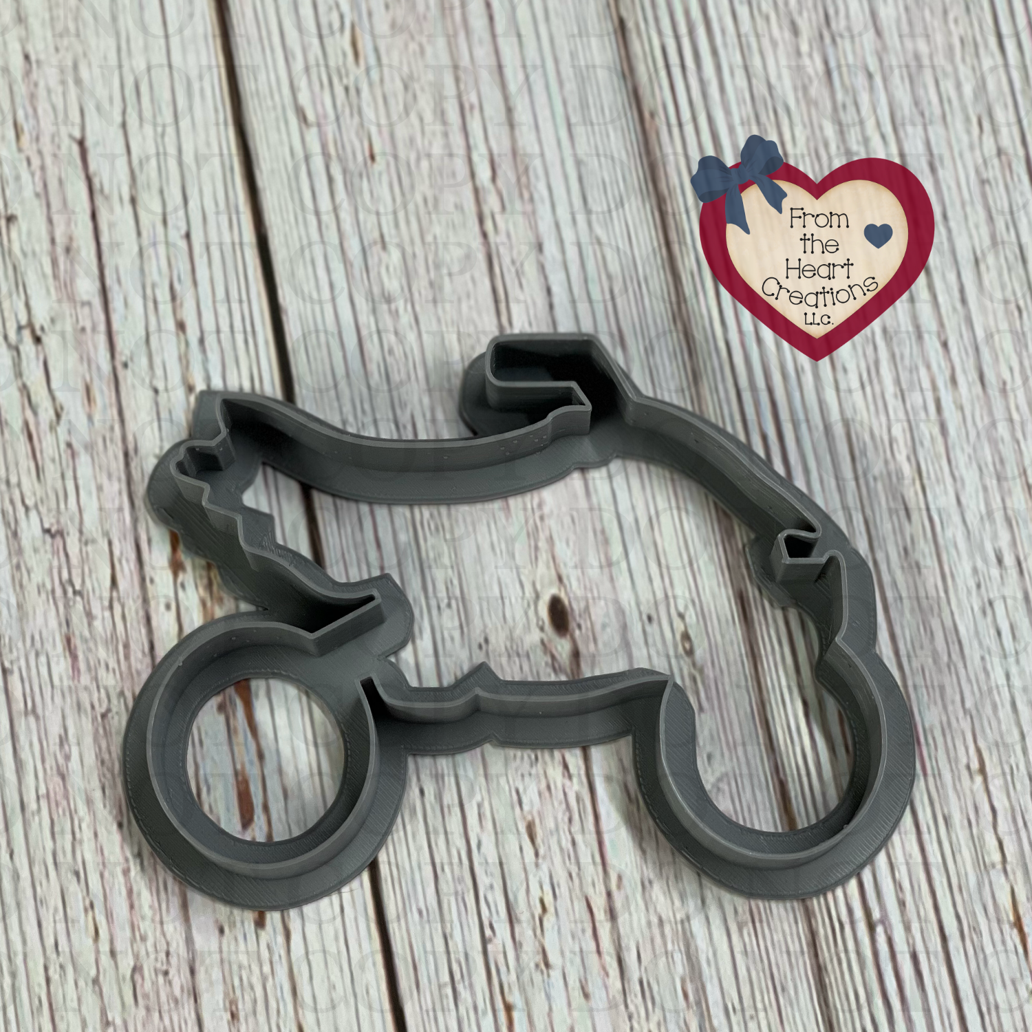 Quad - 4 Wheeler Cookie Cutter