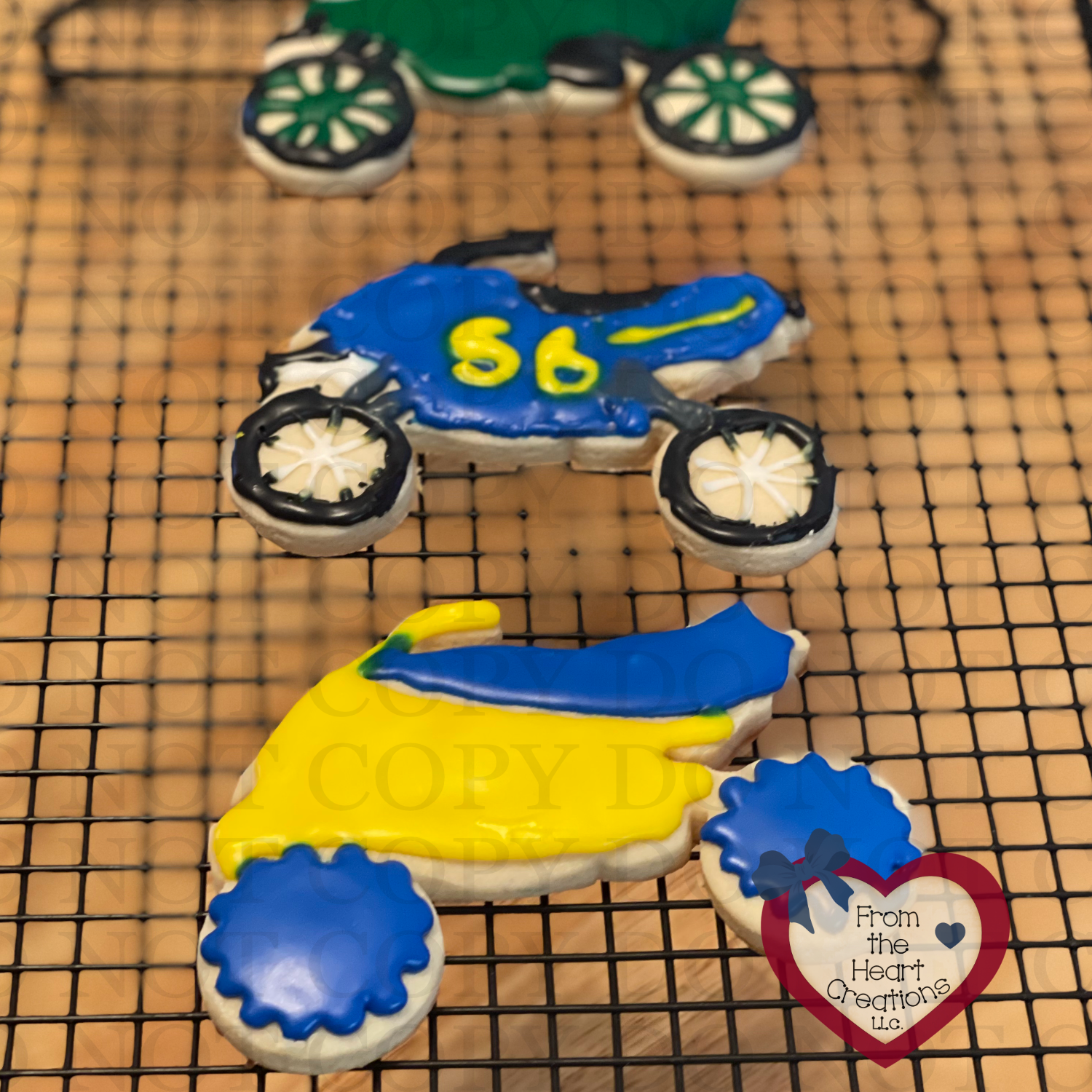 Quad - 4 Wheeler Cookie Cutter
