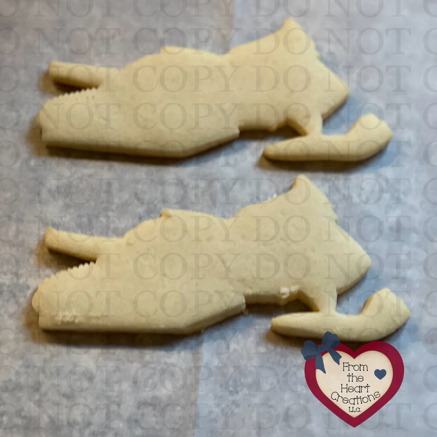 Snowmobile Cookie Cutter