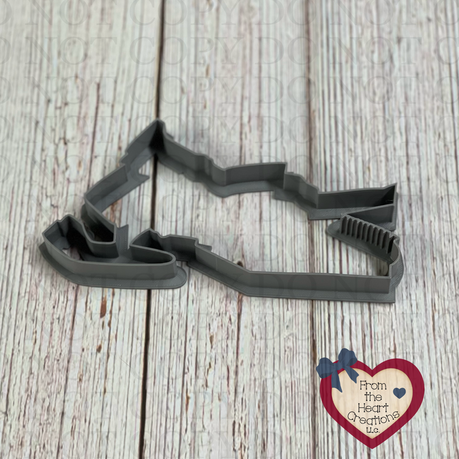 Snowmobile Cookie Cutter