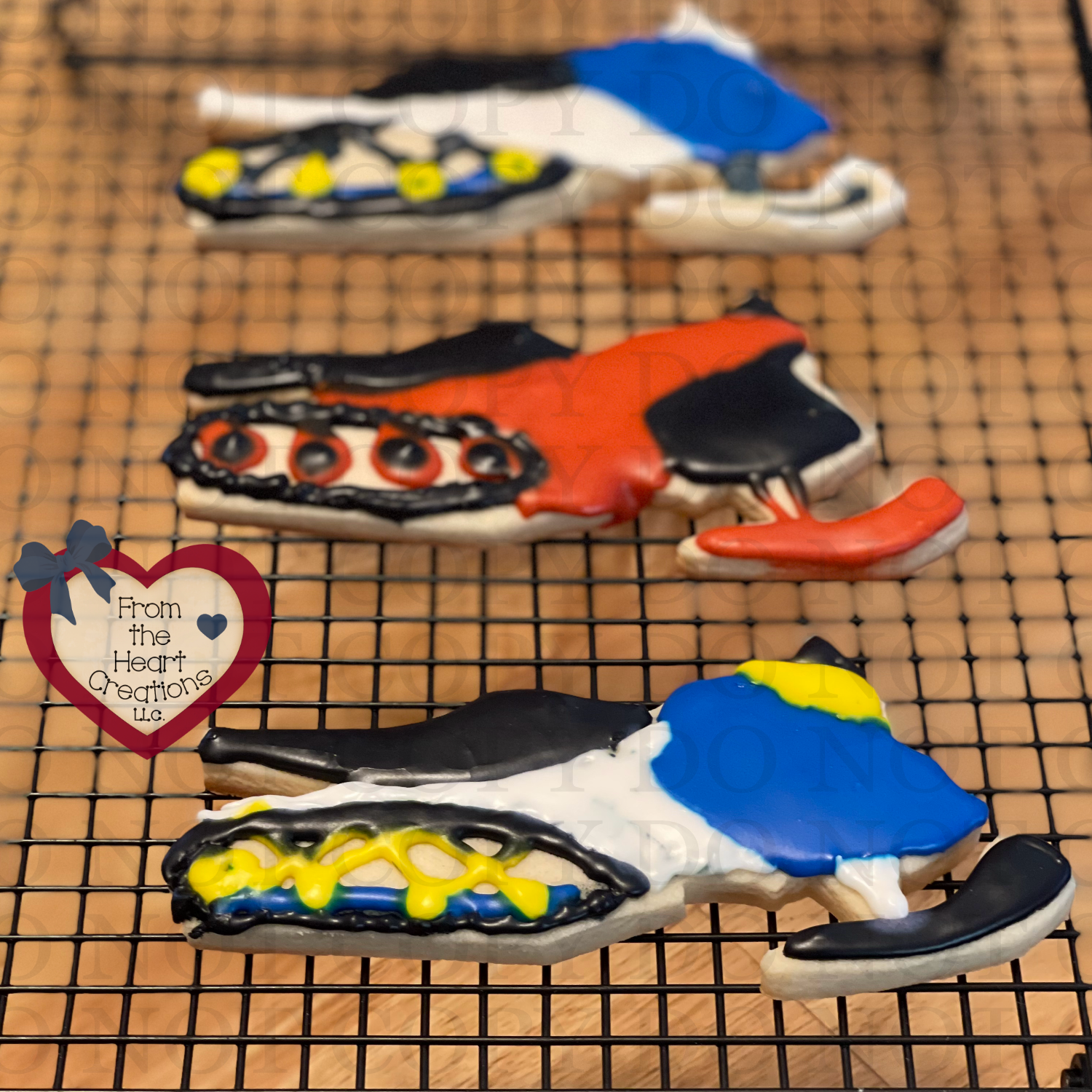 Snowmobile Cookie Cutter