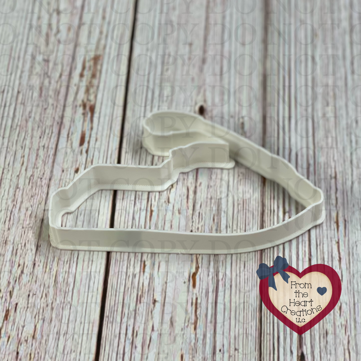 Stand Up Jet Ski Cookie Cutter