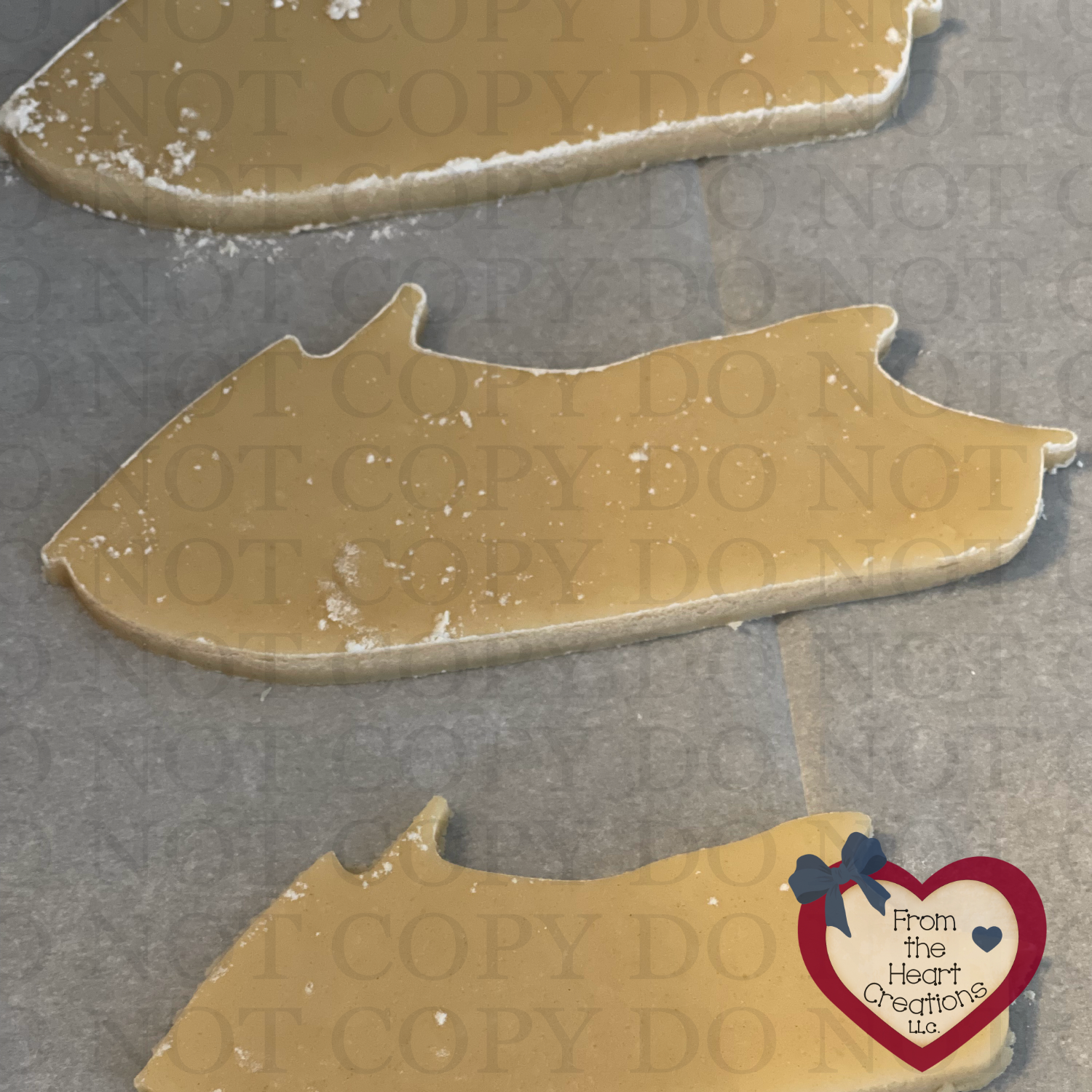 Sit Down Jet Ski Cookie Cutter