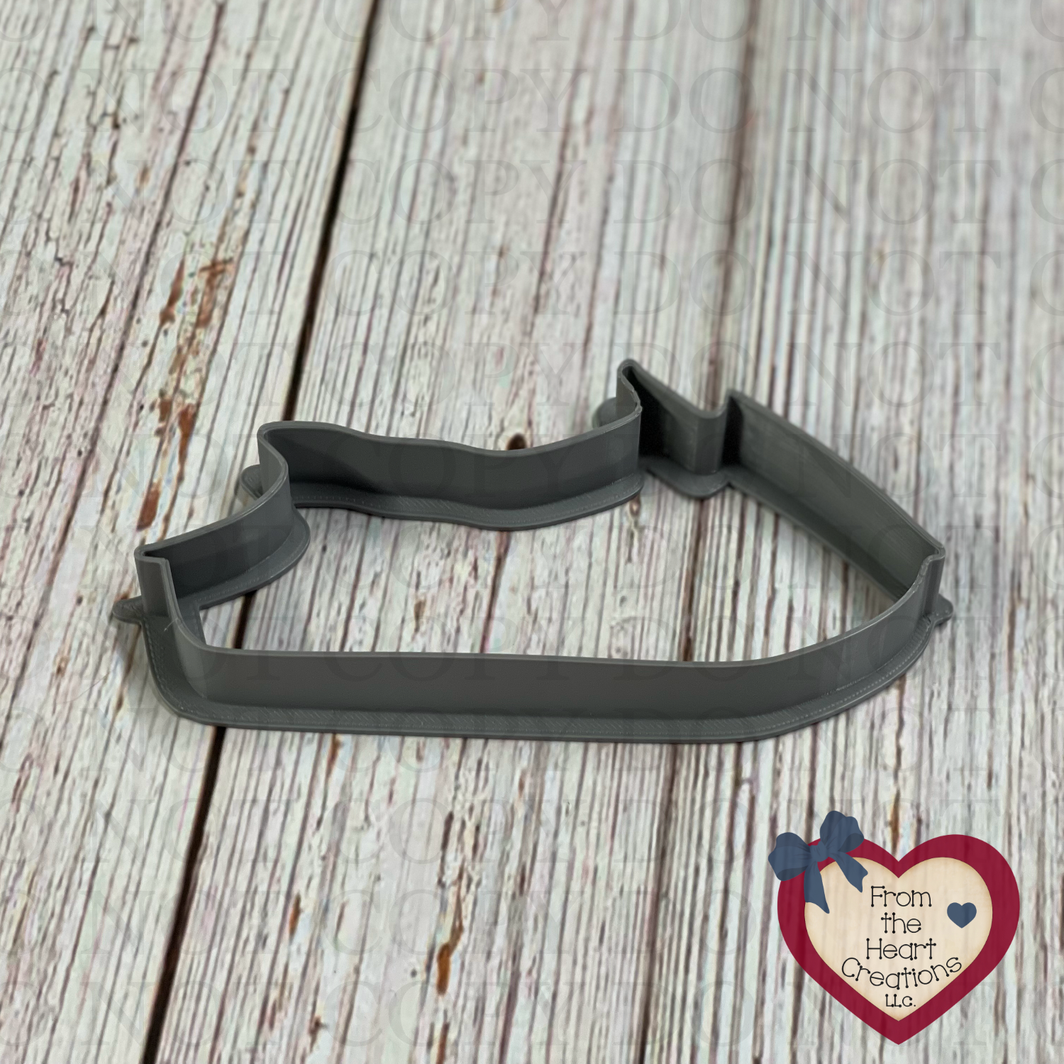 Sit Down Jet Ski Cookie Cutter