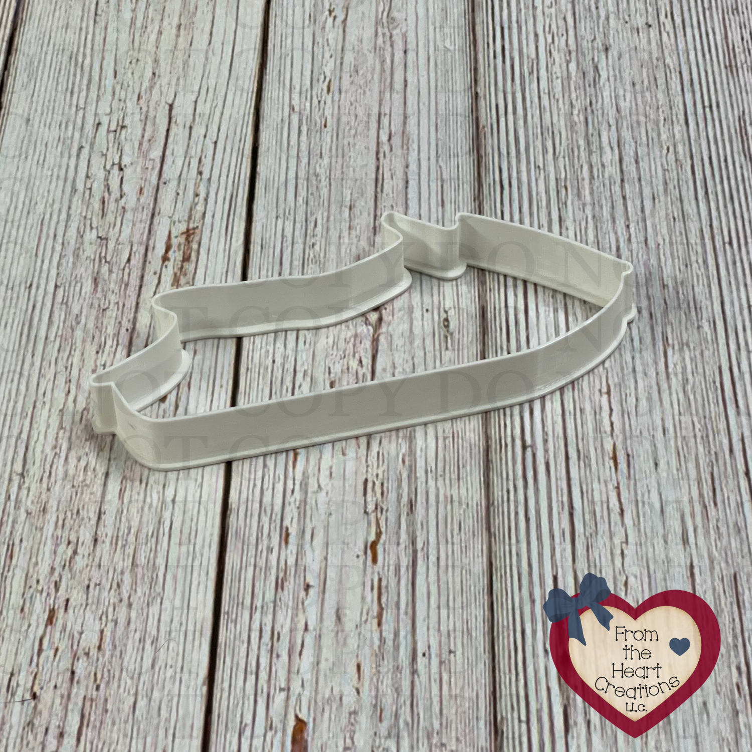 Sit Down Jet Ski Cookie Cutter