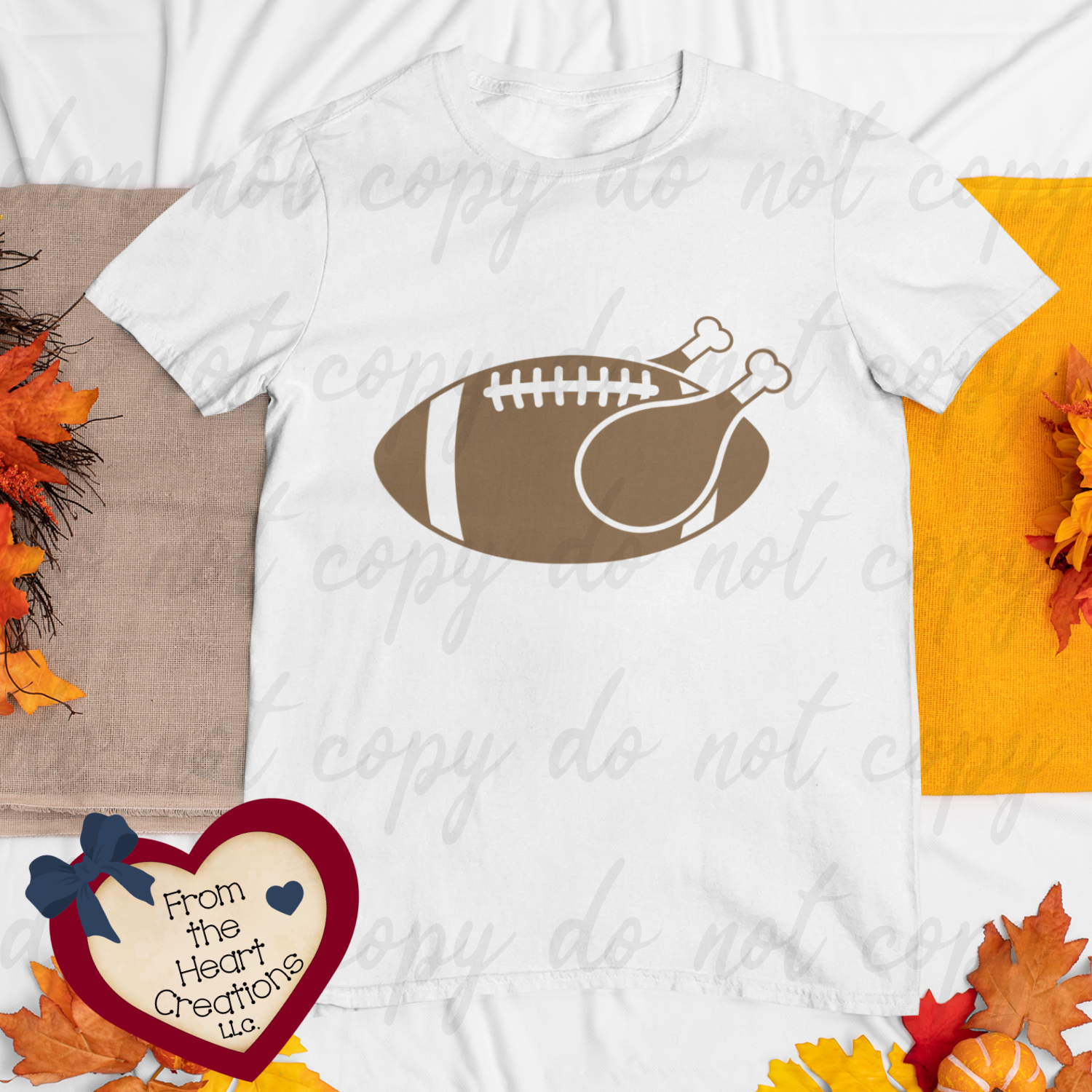 Turkey Football (Adult Sizes Only)