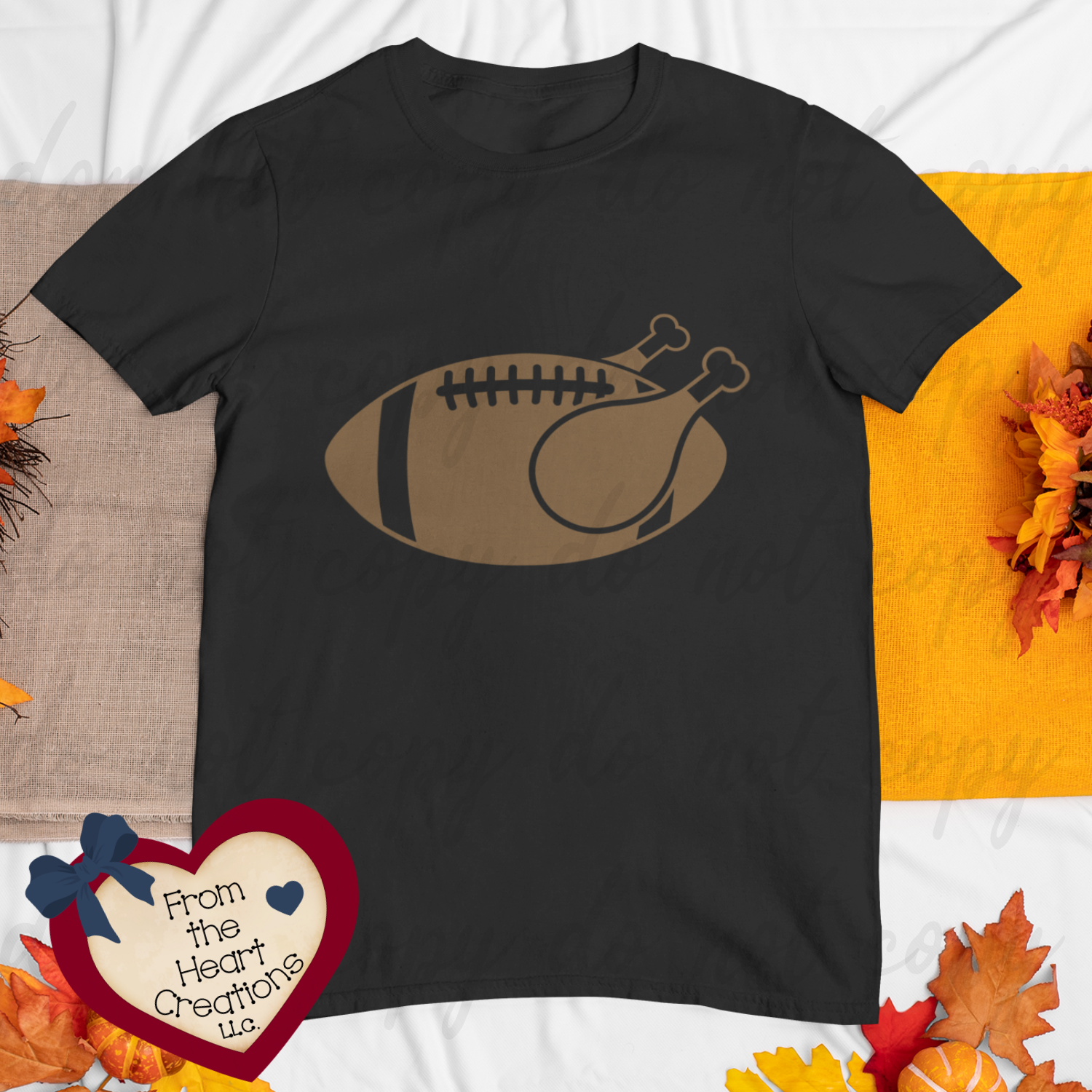 Turkey Football (Adult Sizes Only)