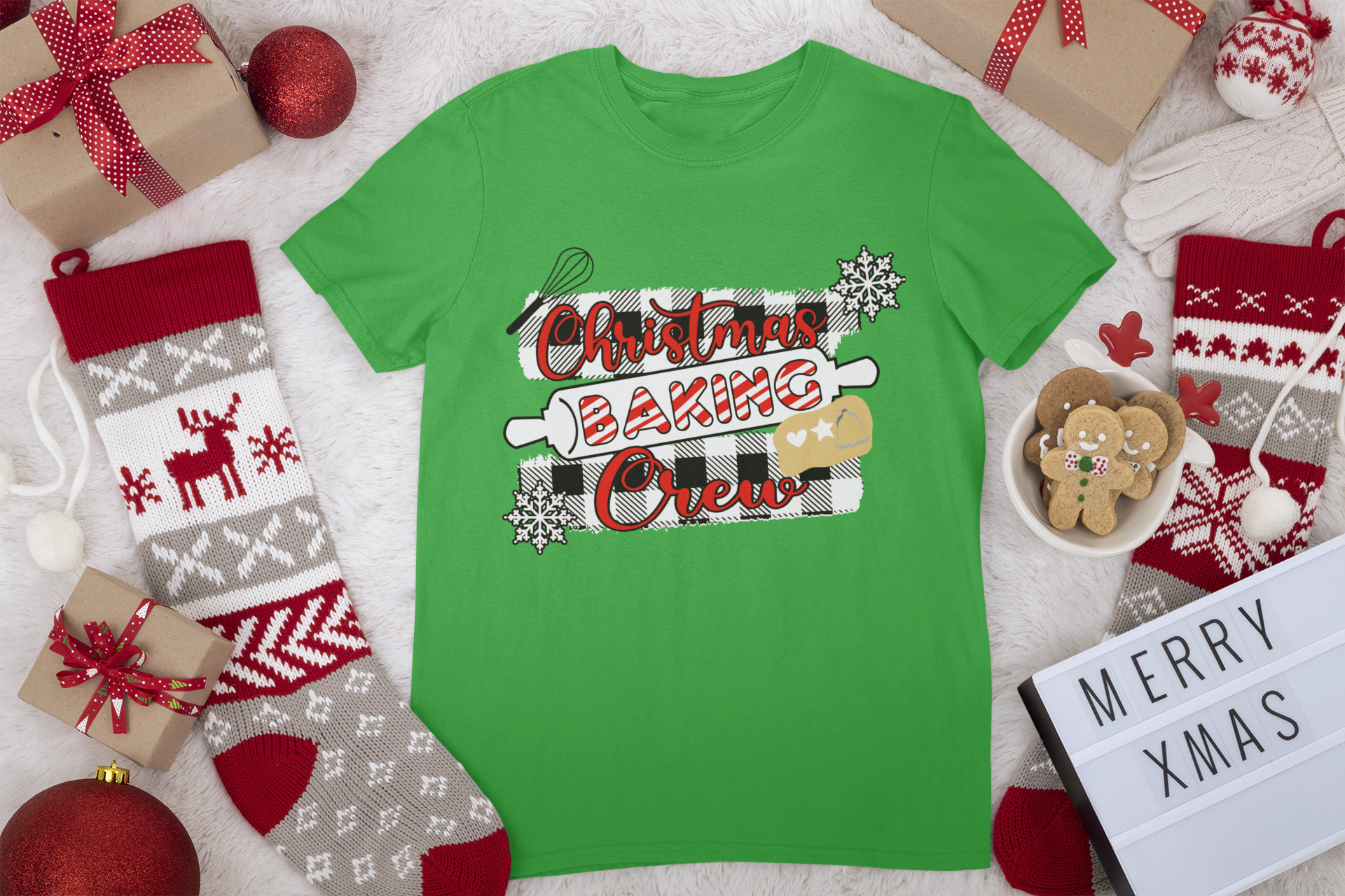 Christmas Baking Crew T-Shirt