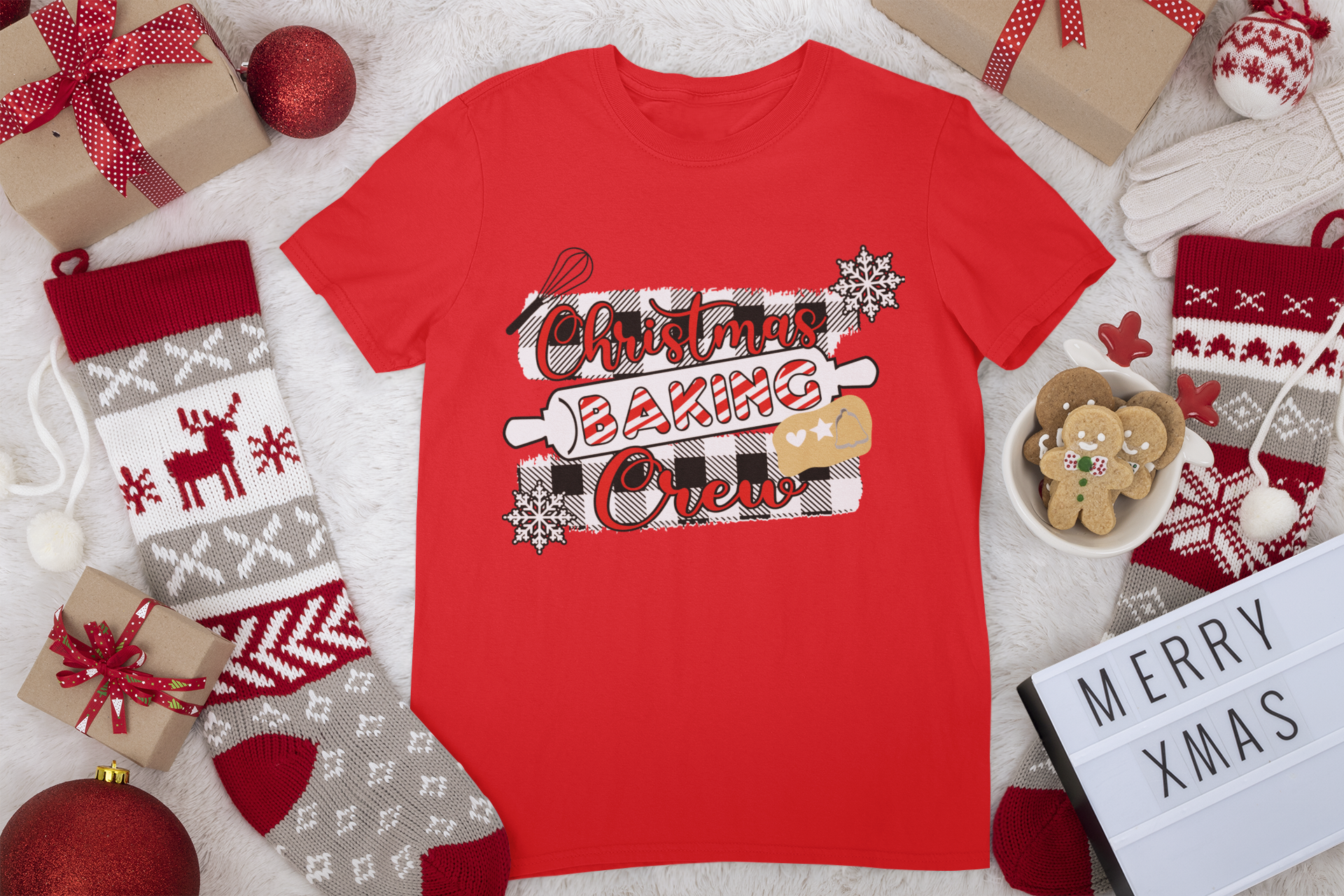 Christmas Baking Crew T-Shirt