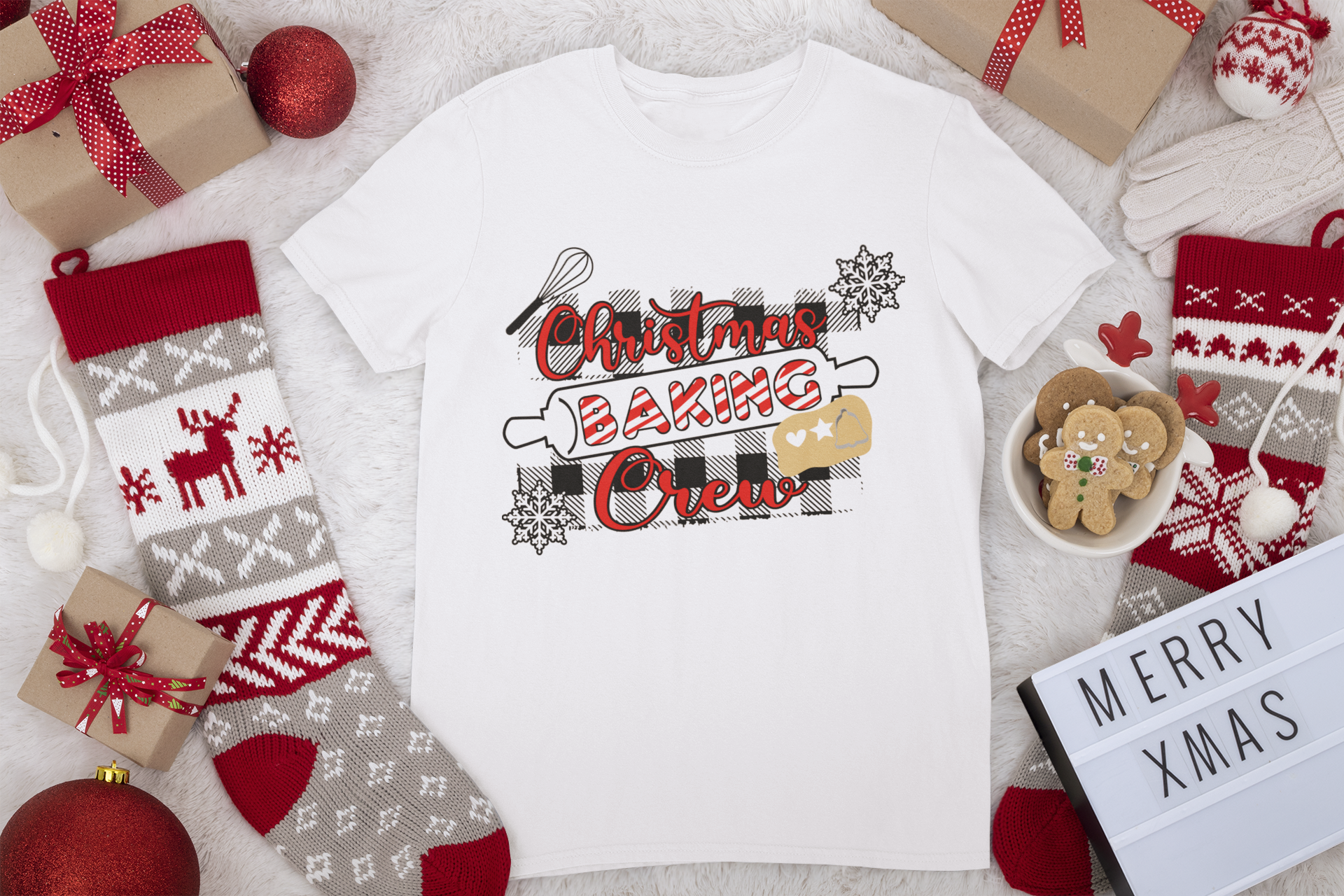 Christmas Baking Crew T-Shirt