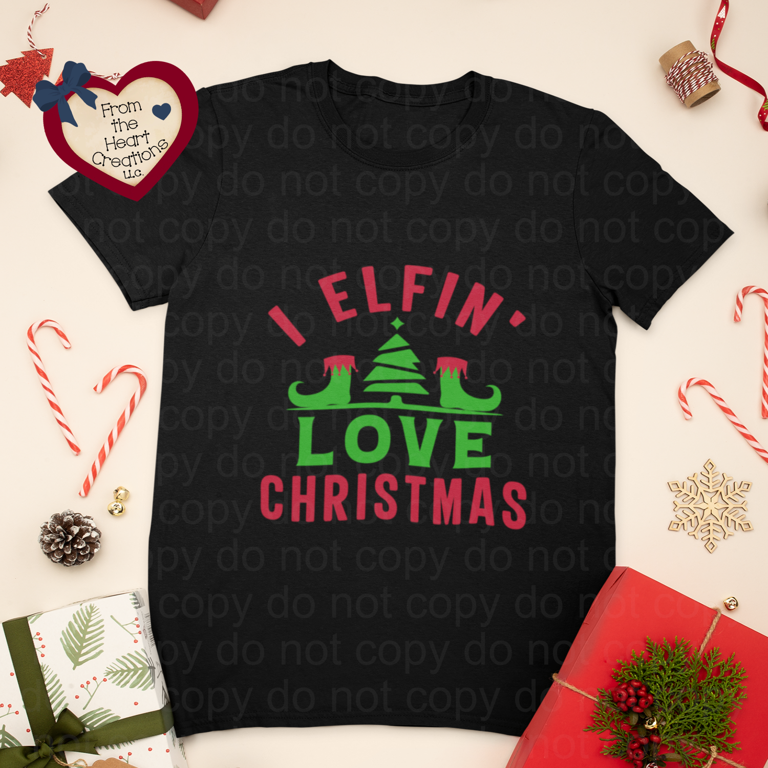 I Elfin Love Christmas T-Shirt