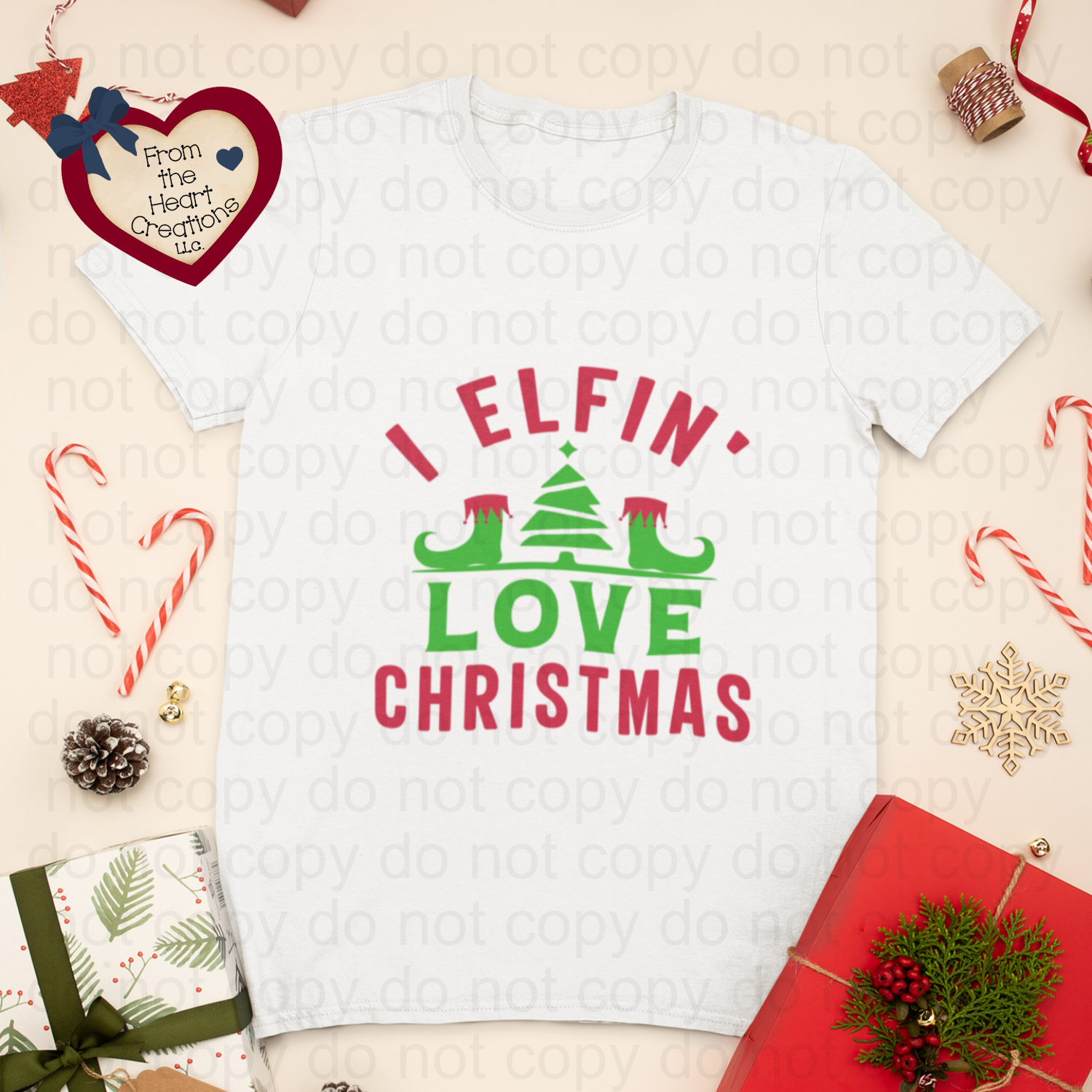 I Elfin Love Christmas T-Shirt