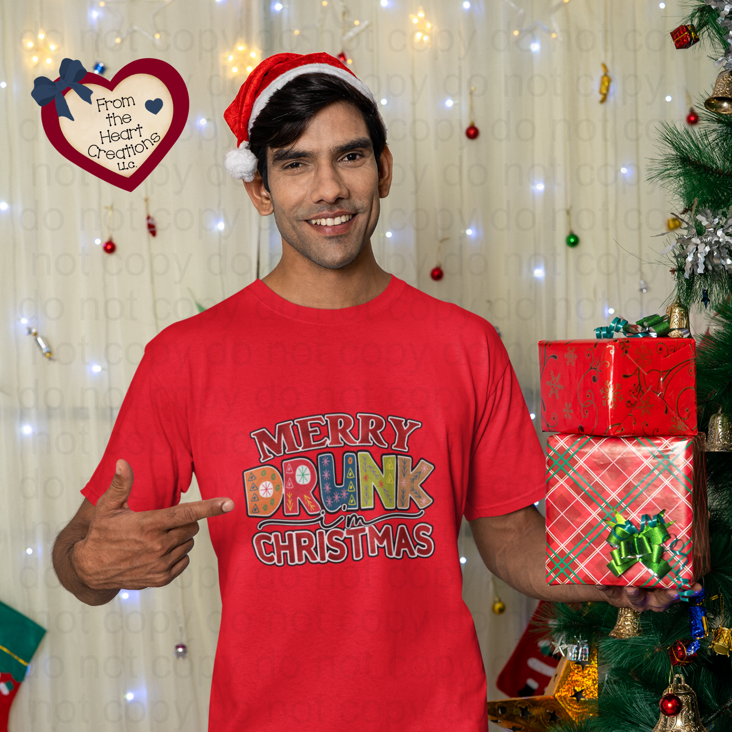 Merry Drunk I'm Christmas T-Shirt
