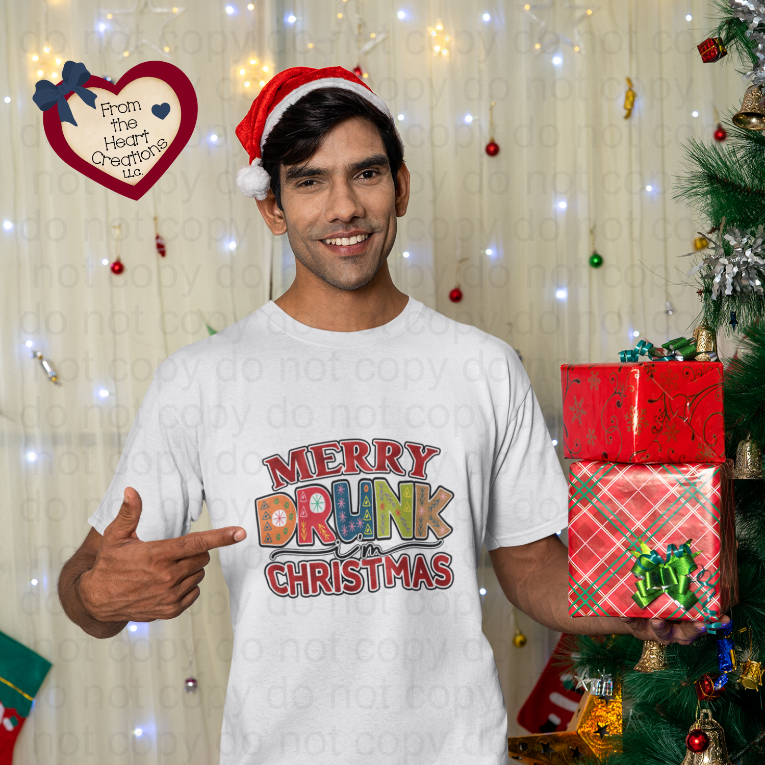 Merry Drunk I'm Christmas T-Shirt