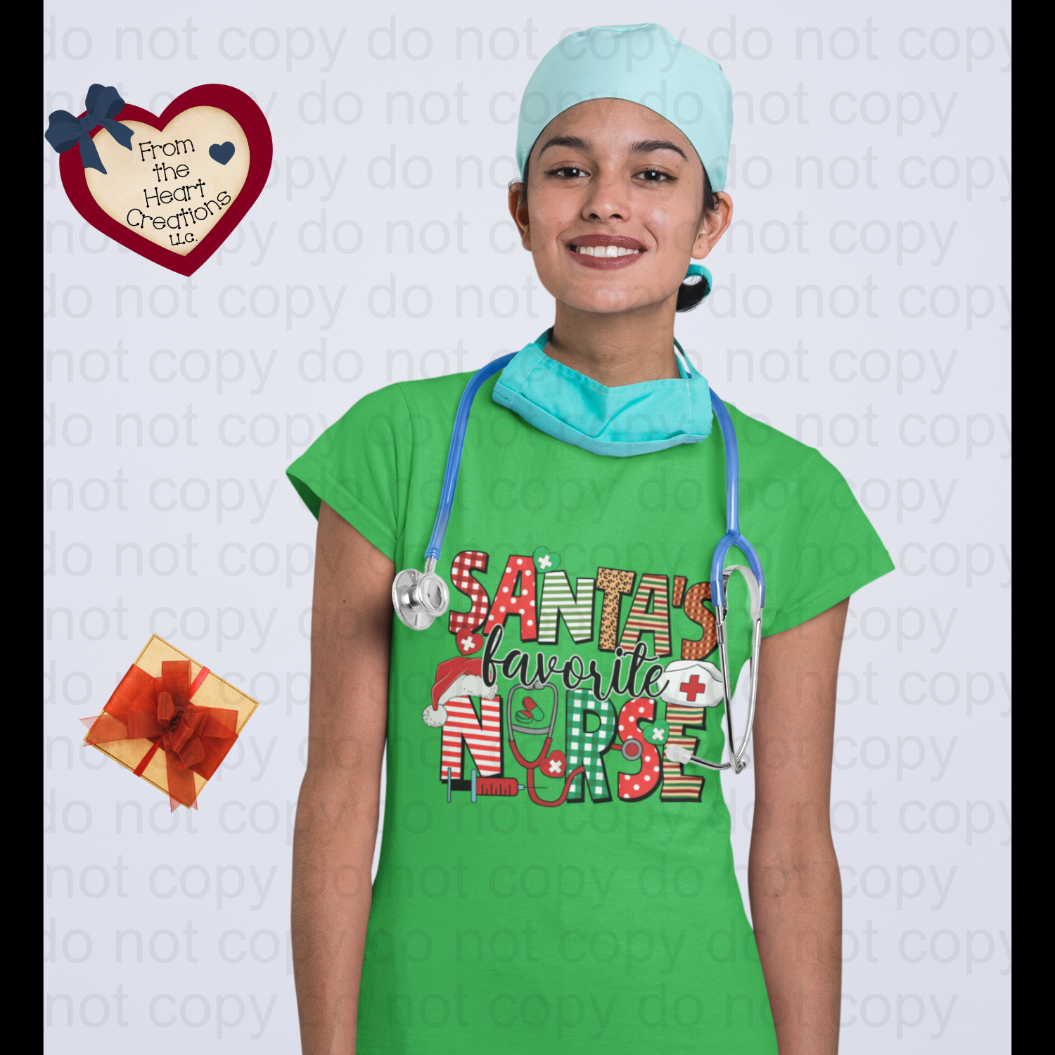 Santa's Favorite Nurse T-Shirt